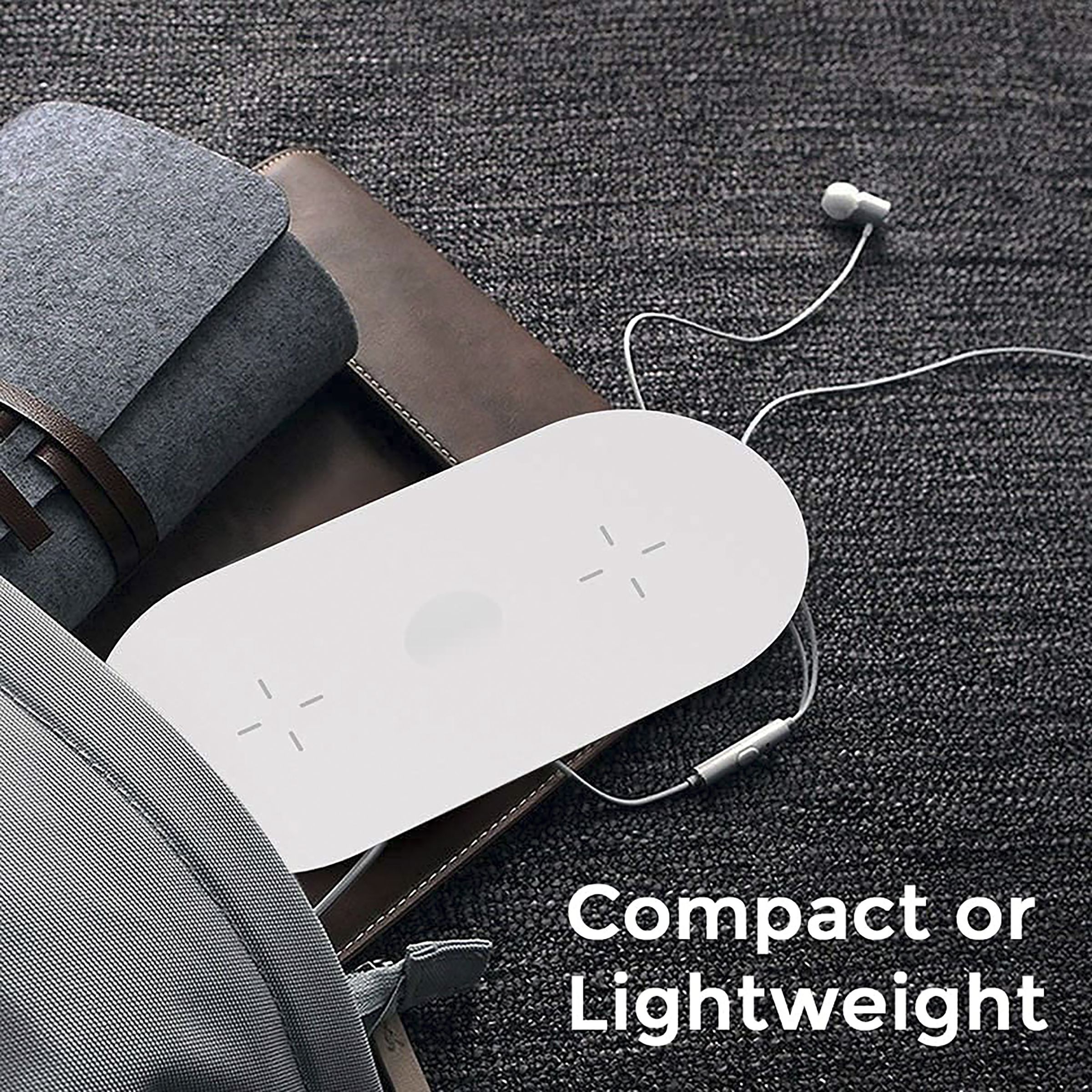 Unigen Unidock 300 15W 3-in-1 Wireless Charger for iPhone 13, 12, 11, XS, X, 8 Series/Android/iWatch 1, 2, 3, 4, 5, 6, 7, SE & AirPods (Qi Compatible, White)_3