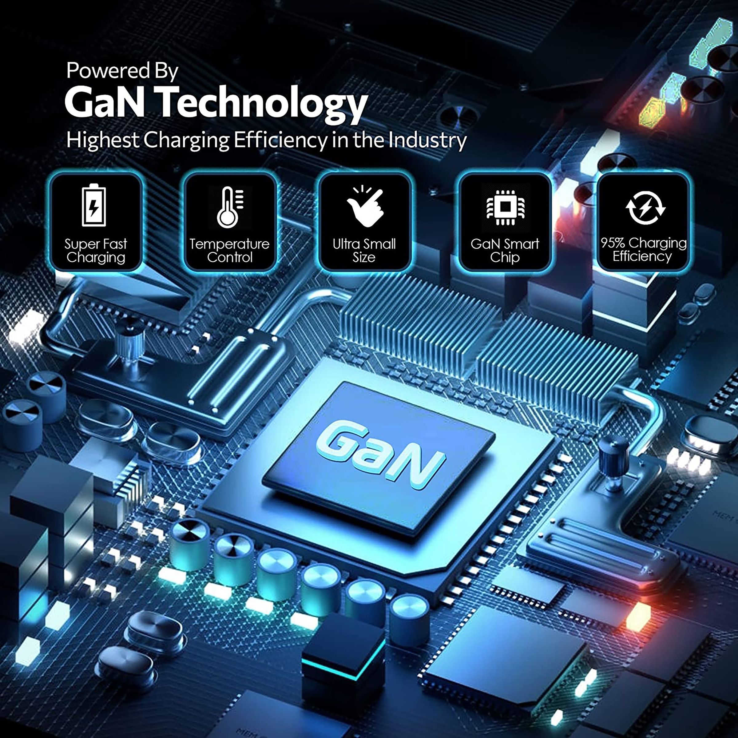 Sortd GaN 33W Type A & Type C 2-Port Fast Charger (Adapter Only, Intelligent Power Distribution, White) Sortd GaN 33W Type A & Type C 2-Port Fast Charger (Adapter Only, Intelligent Power Distribution, White)_4