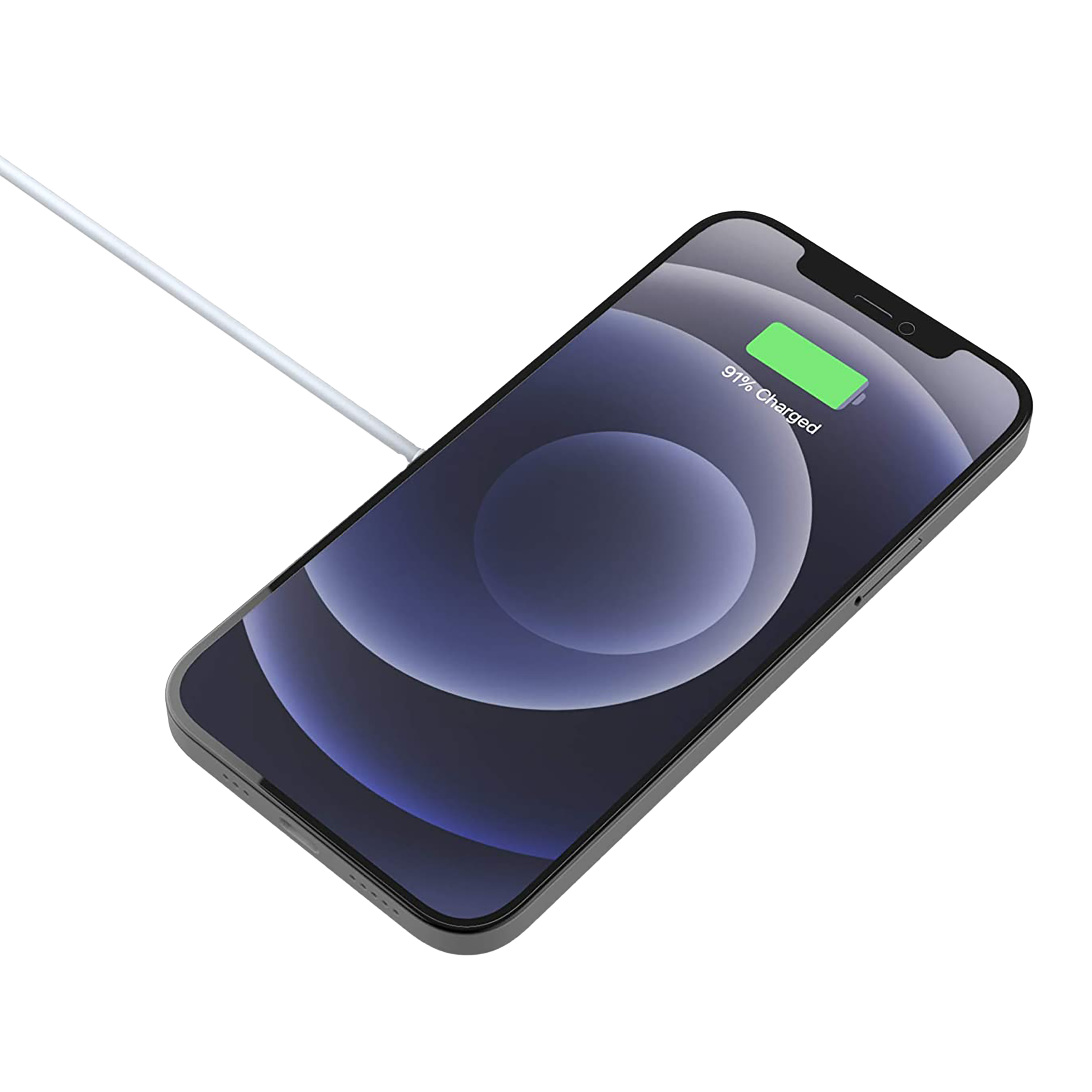 Sortd MagPad 15W Wireless Charger for iPhone 12, 13 Series (Qi Compatible, White)_9