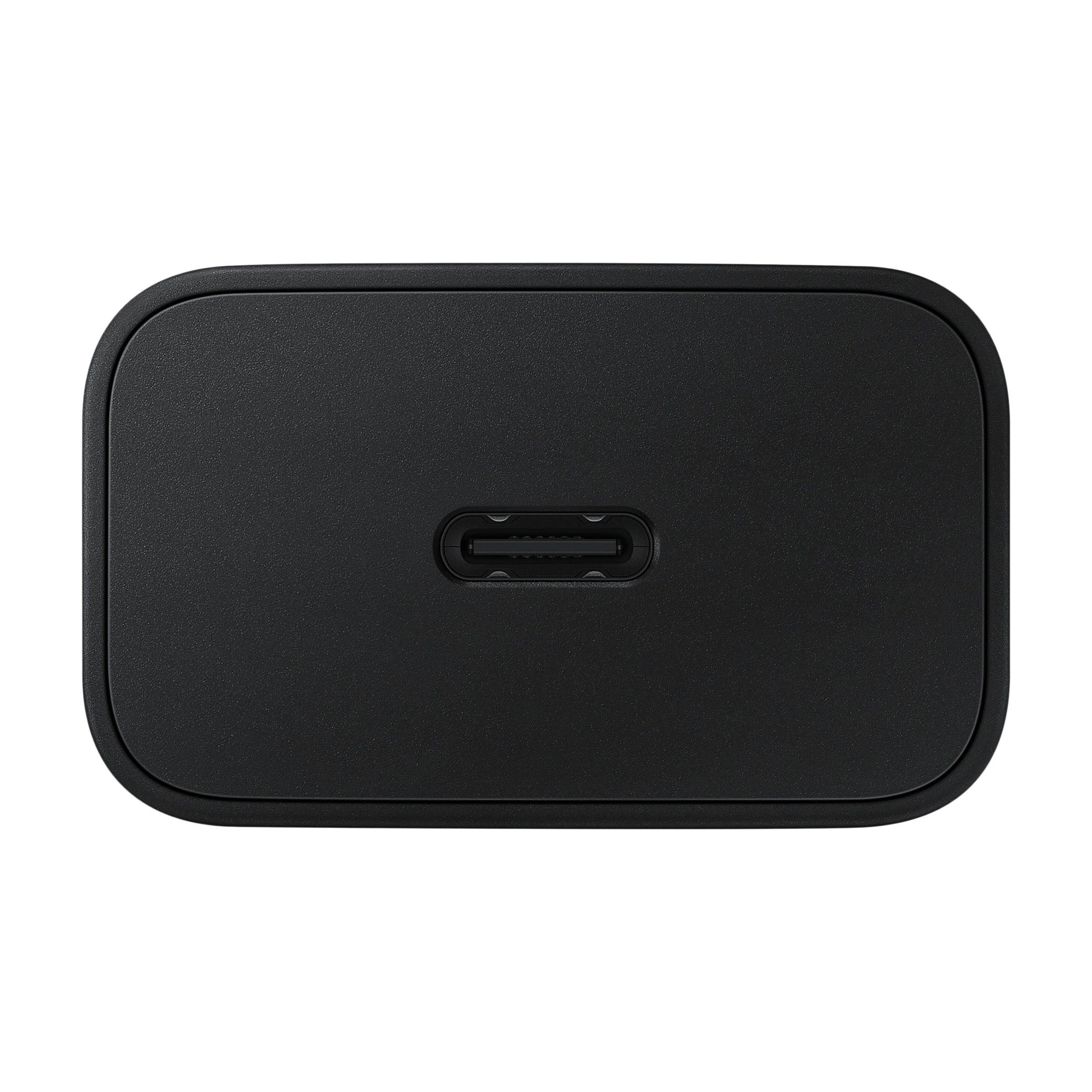 SAMSUNG 15W Type C Fast Charger (Adapter Only, Short-Circuit Protection, Black)_3