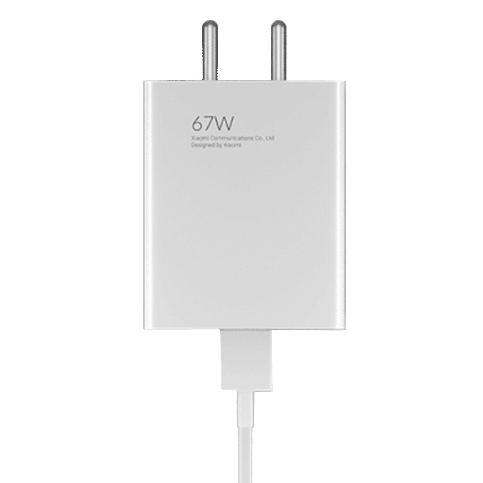 Mi SonicCharge 3. Combo 67W Type A Fast Charger (Type A to Type C Cable, Quick Charge 3., White)_11