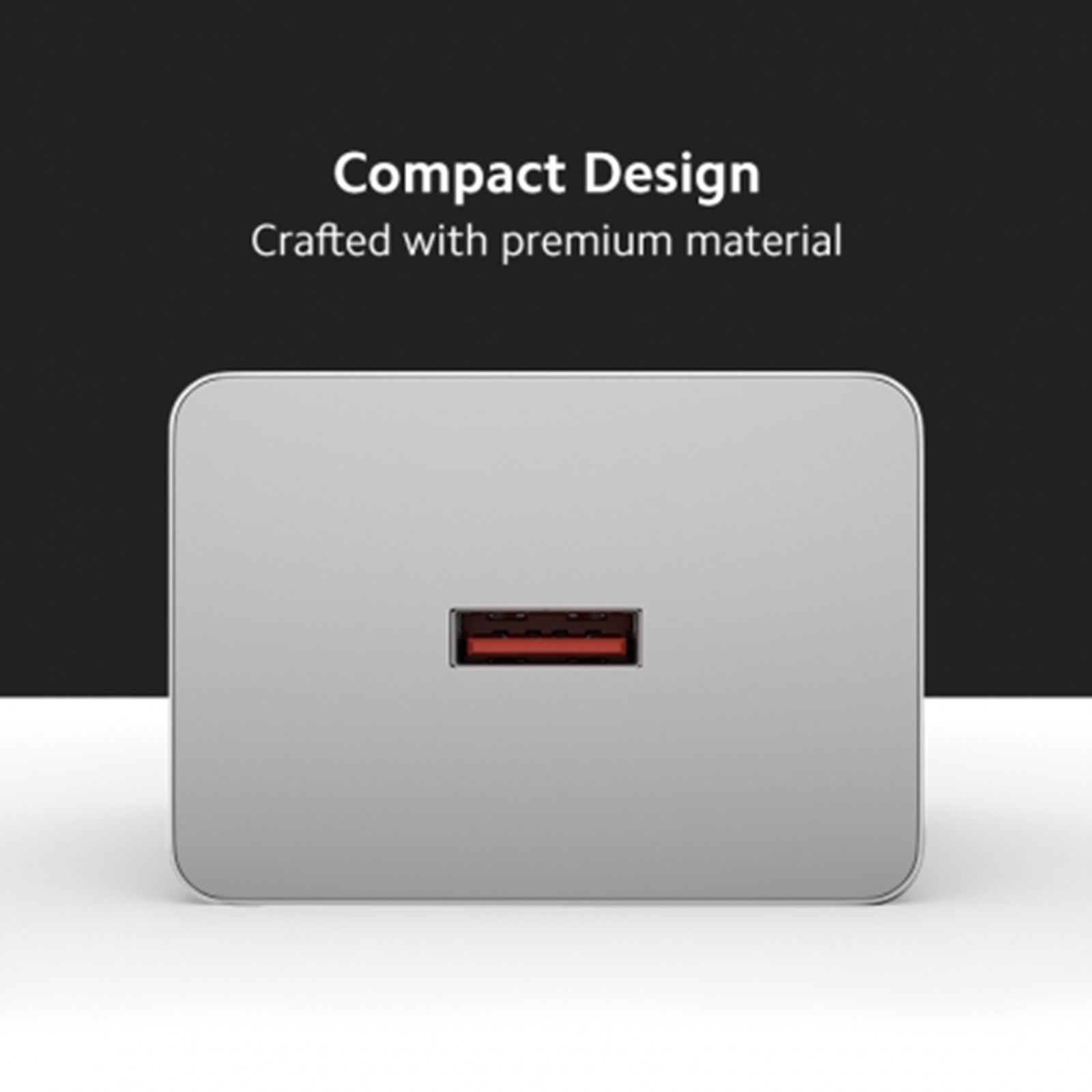 Mi SonicCharge 3. Combo 67W Type A Fast Charger (Type A to Type C Cable, Quick Charge 3., White)_6