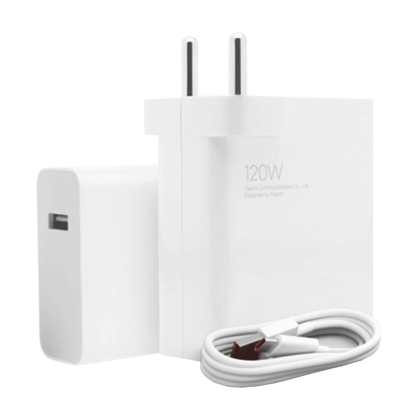 Xiaomi HyperCharge 12W Type A Fast Charger (Type A to Type C Cable, Qualcomm Quick Charge 3., White)_1