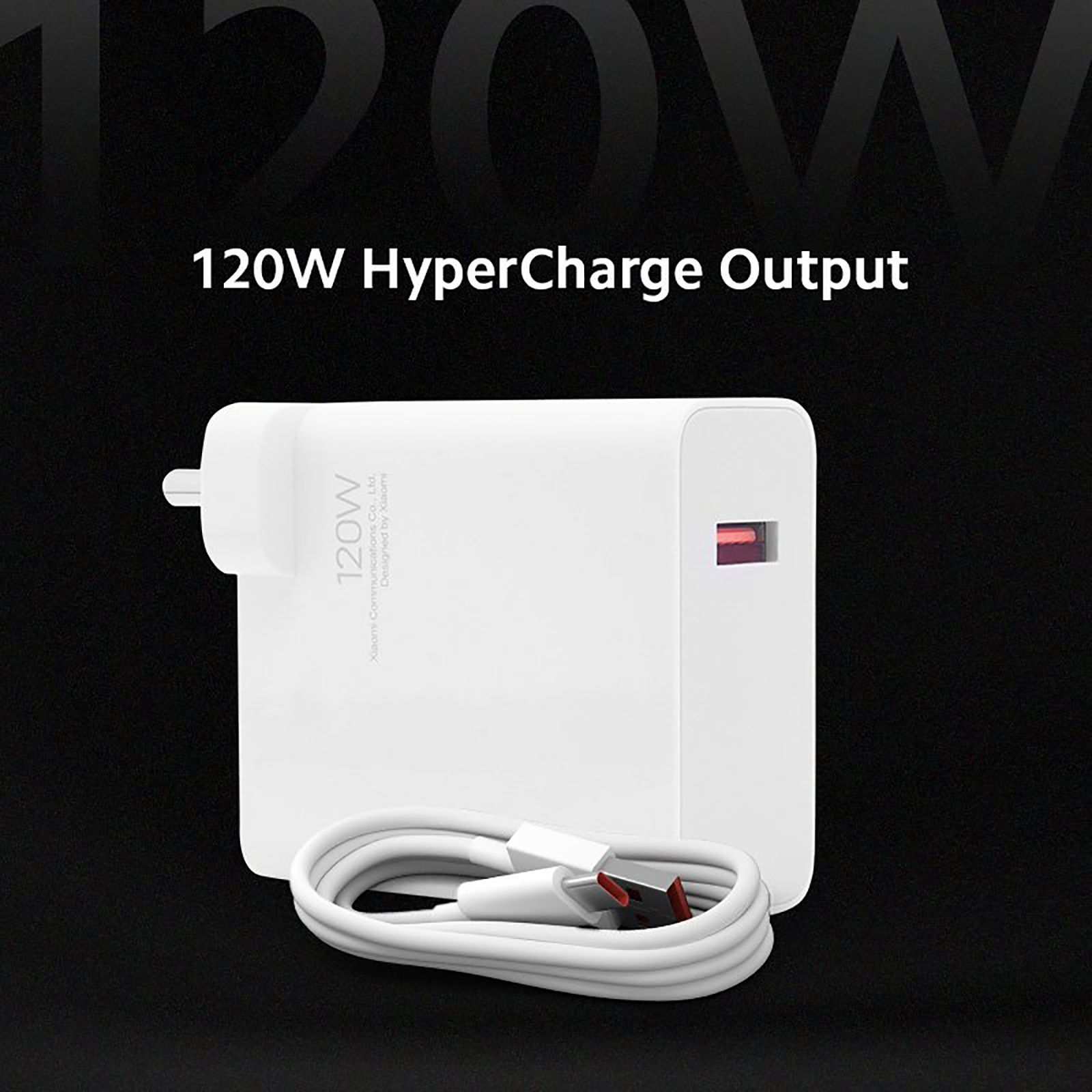 Xiaomi HyperCharge 12W Type A Fast Charger (Type A to Type C Cable, Qualcomm Quick Charge 3., White)_3