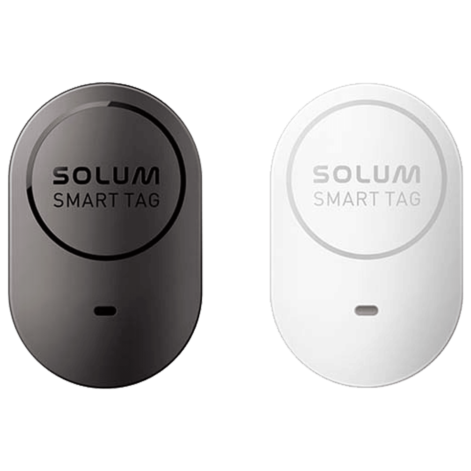 Solu-M Smart Tag (65dB Buzzer, ST01, Black)_1