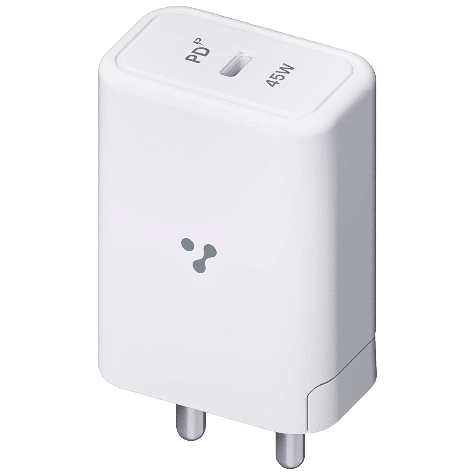 ambrane Raap 45W Type C Ultra Fast Charger (Adapter Only, Multi Layers of Chipset Protection, White)_1