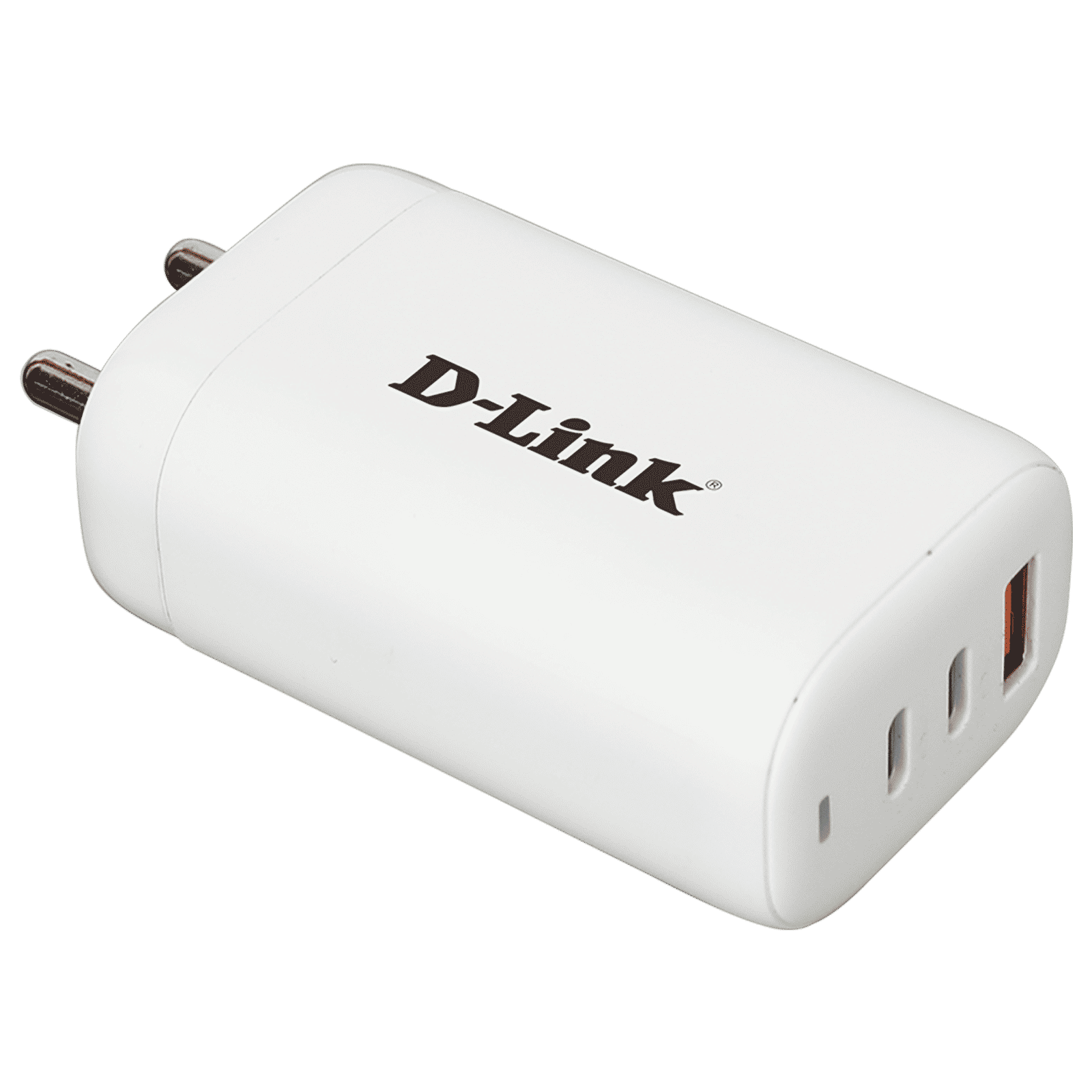 D-Link DPA-6521 65W Type A and Type C 3-Port Fast Charger (Type C to Type C Cable, PDQC compatible, White)_4