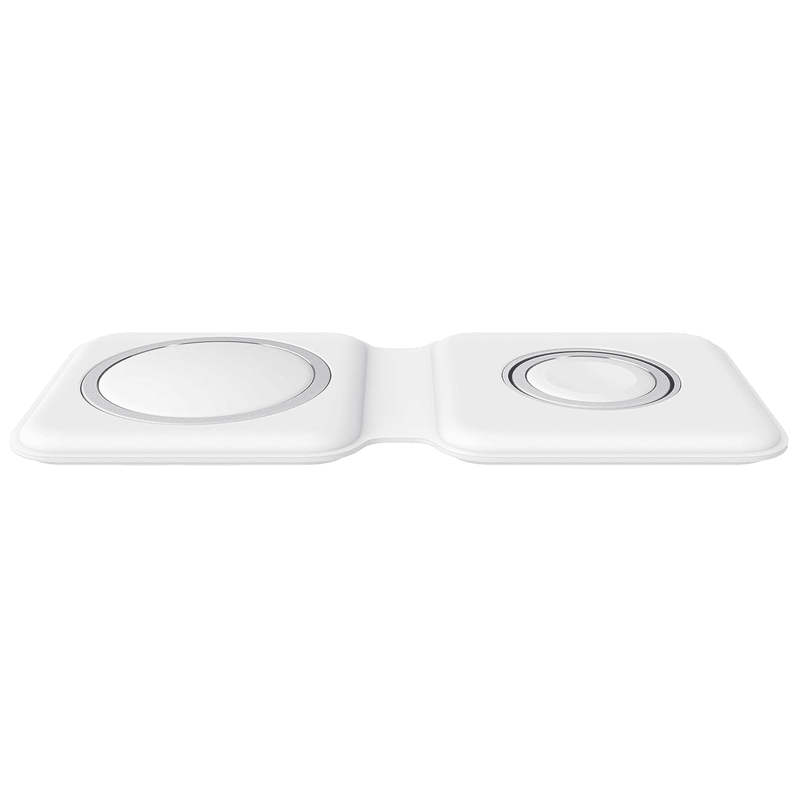 Apple MagSafe Duo Charger (USB-C to Lightning Cable, Foldable, White)_2