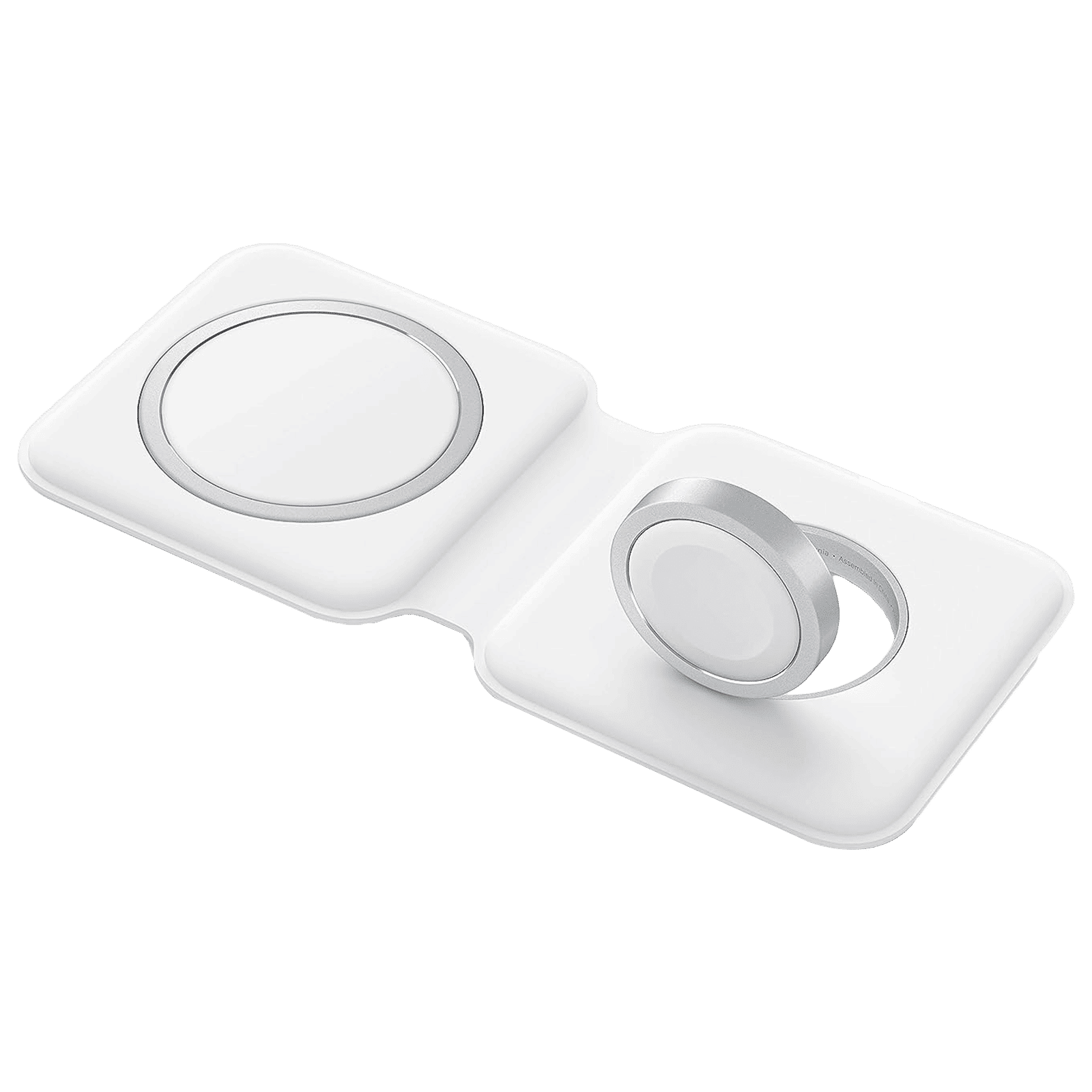 Apple MagSafe Duo Charger (USB-C to Lightning Cable, Foldable, White)_3