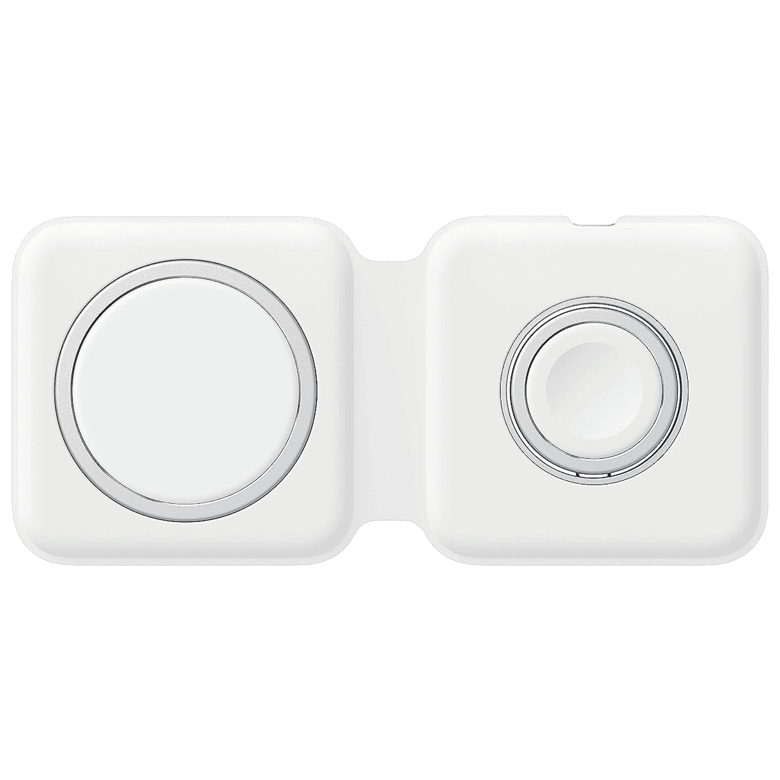 Apple MagSafe Duo Charger (USB-C to Lightning Cable, Foldable, White)_1