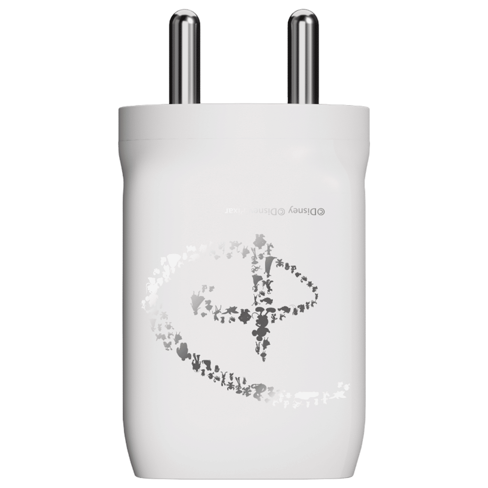 belkin D100 Mickey 65W Type C 2-Port Fast Charger (Adapter Only, Integrated GaN Technology, White)_2