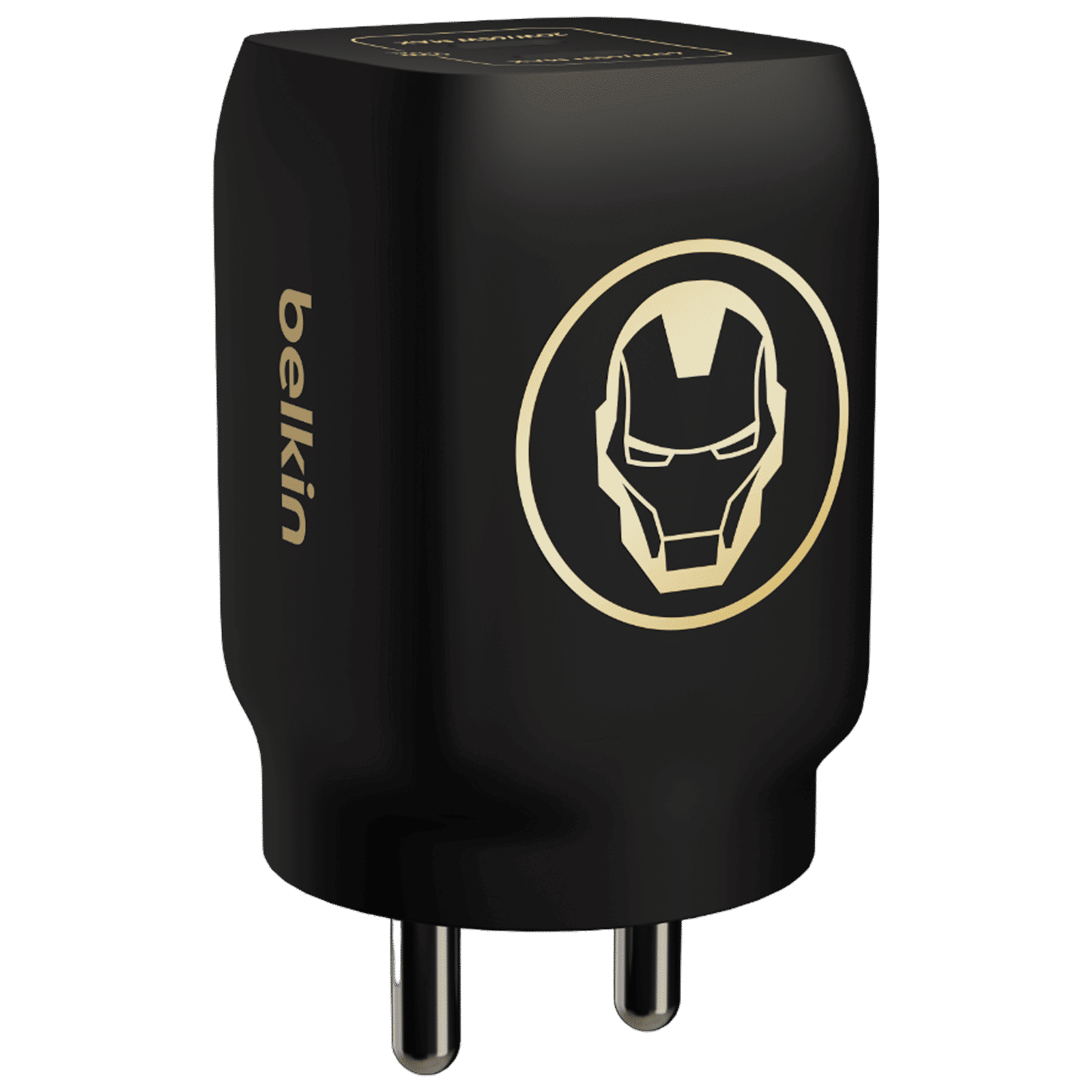 belkin Ironman 65W Type C 2-Port Fast Charger (Adapter Only, Integrated GaN Technology, Black)_5