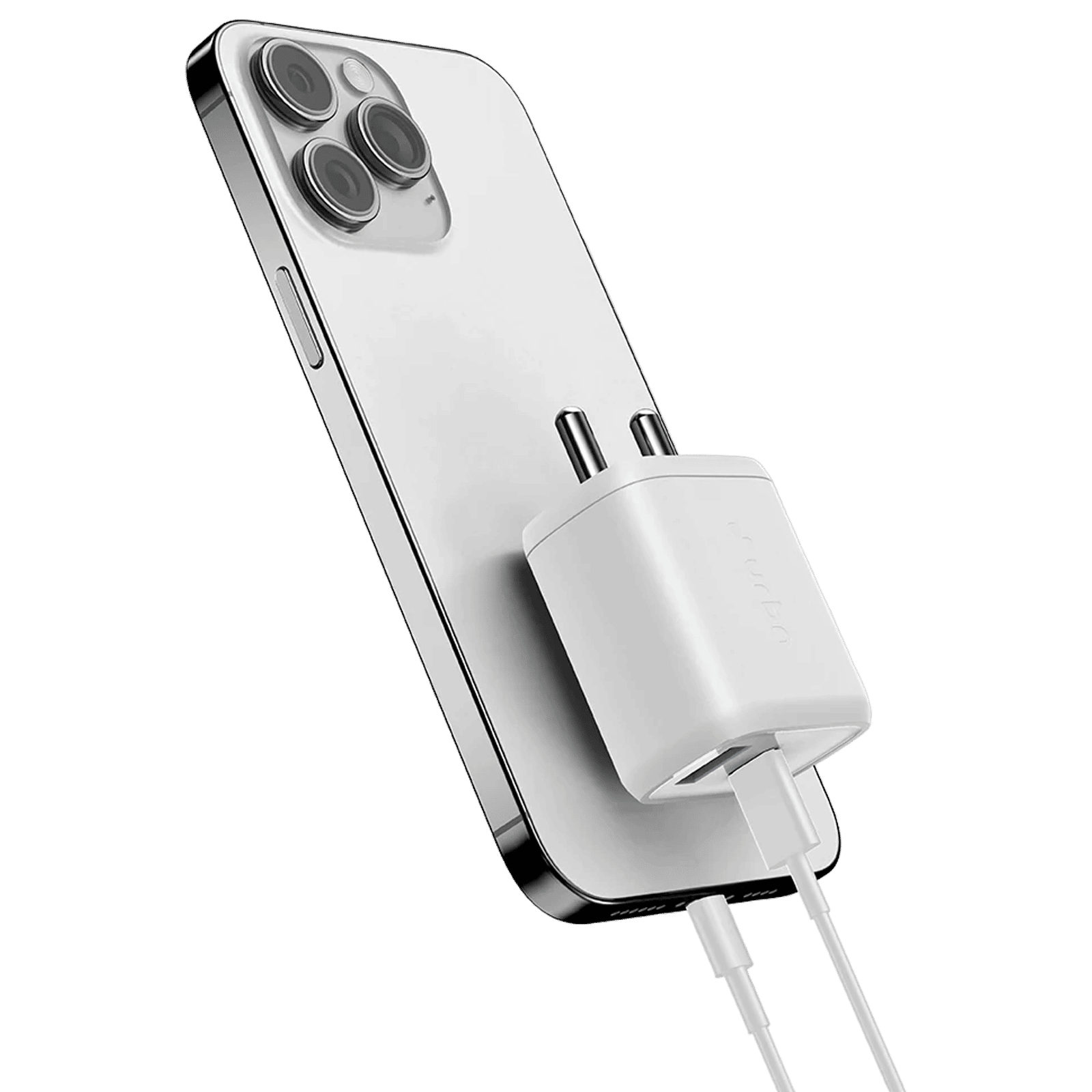 urbn UWA201WH1 20W Type A and Type C 2-Port Fast Charger (Adapter Only, GaN Technology, White) urbn UWA201WH1 20W Type A and Type C 2-Port Fast Charger (Adapter Only, GaN Technology, White)_5