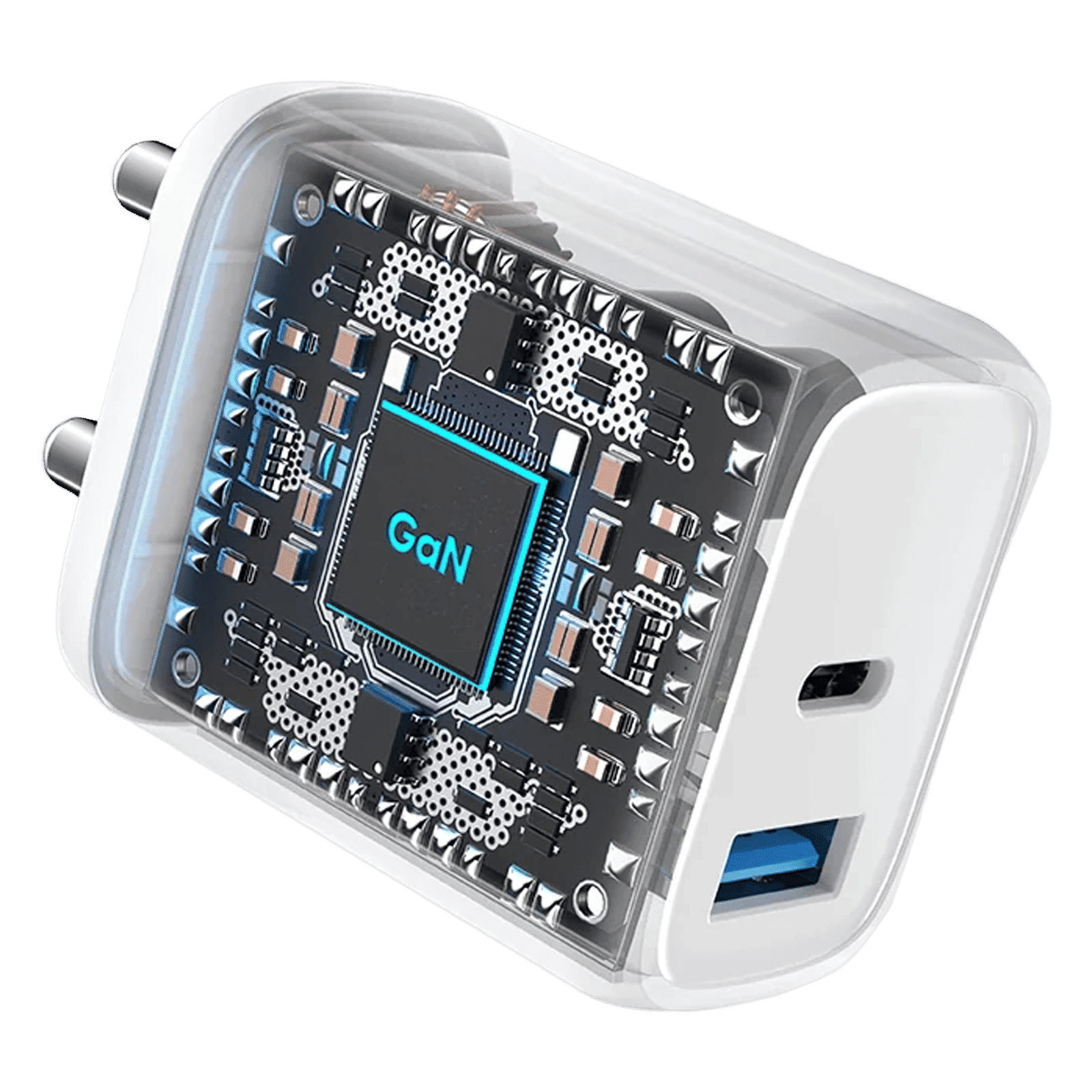 urbn UWA201WH1 20W Type A and Type C 2-Port Fast Charger (Adapter Only, GaN Technology, White) urbn UWA201WH1 20W Type A and Type C 2-Port Fast Charger (Adapter Only, GaN Technology, White)_6