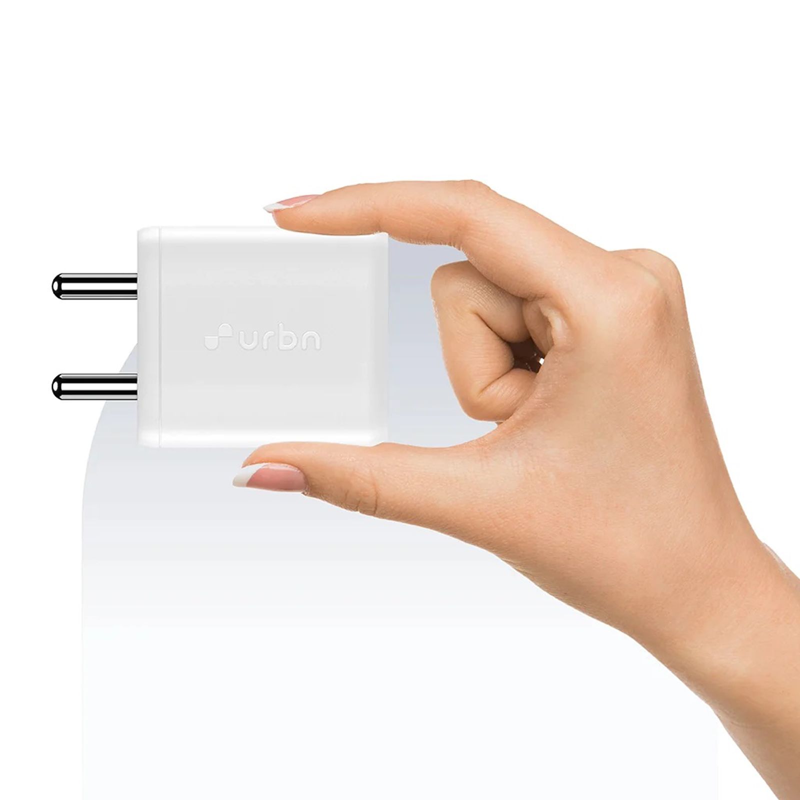 urbn UWA25WH1 25W Type C Fast Charger (Adapter Only, GaN Technology, White)_4