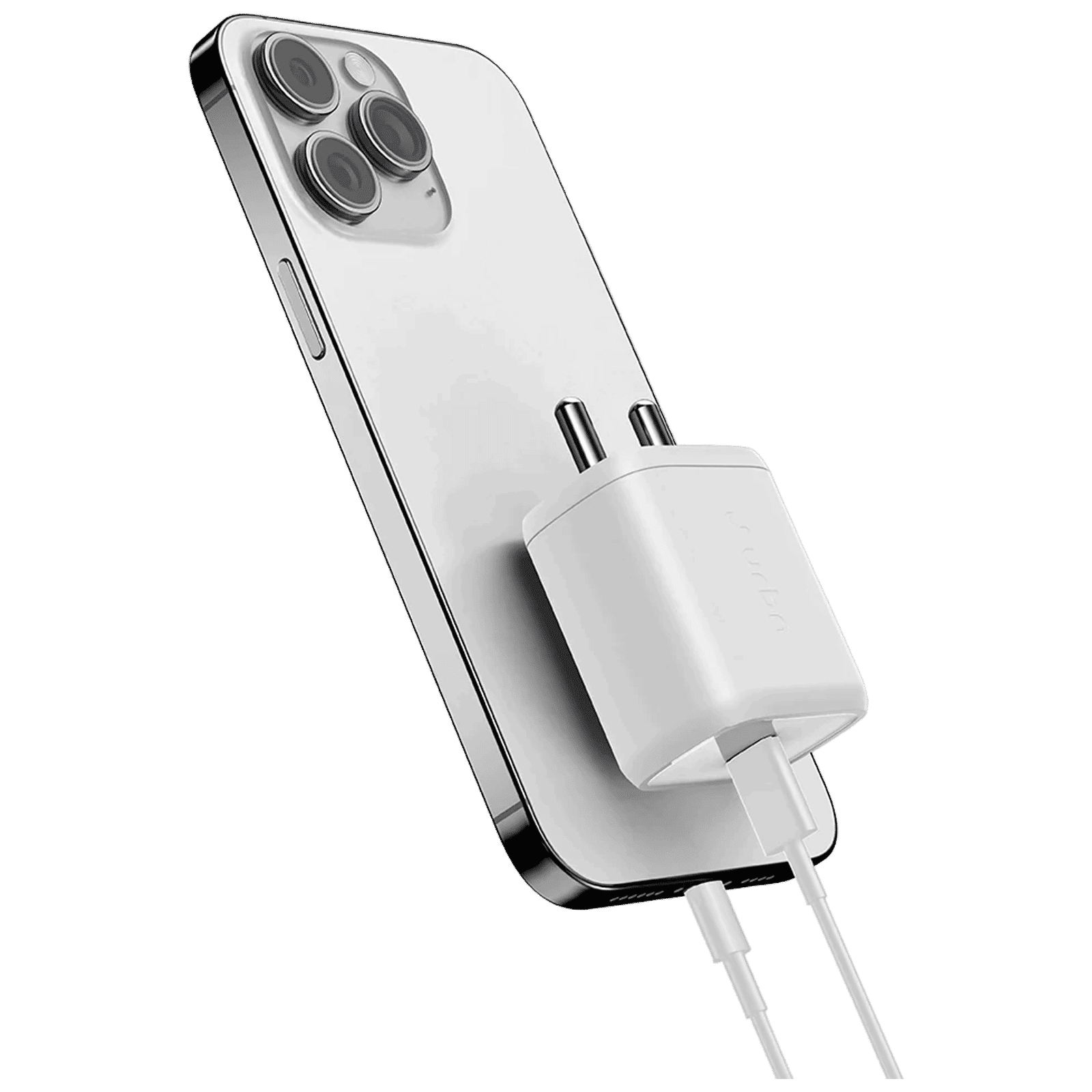 urbn UWA25WH1 25W Type C Fast Charger (Adapter Only, GaN Technology, White)_5