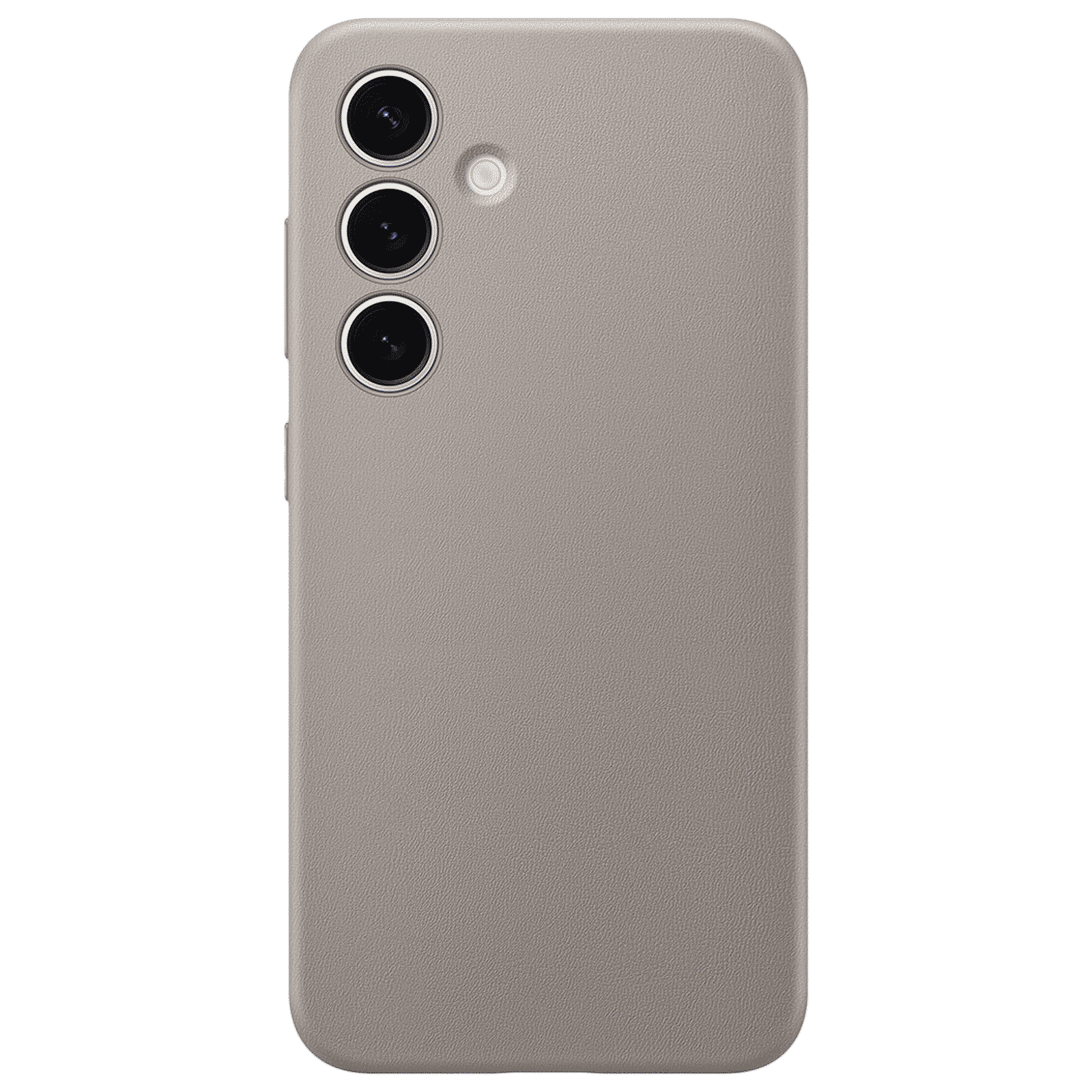 SAMSUNG Soft Vegan Leather & Polycarbonate Back Case for SAMSUNG Galaxy S24+ (Gentle Inner Lining, Taupe)_3