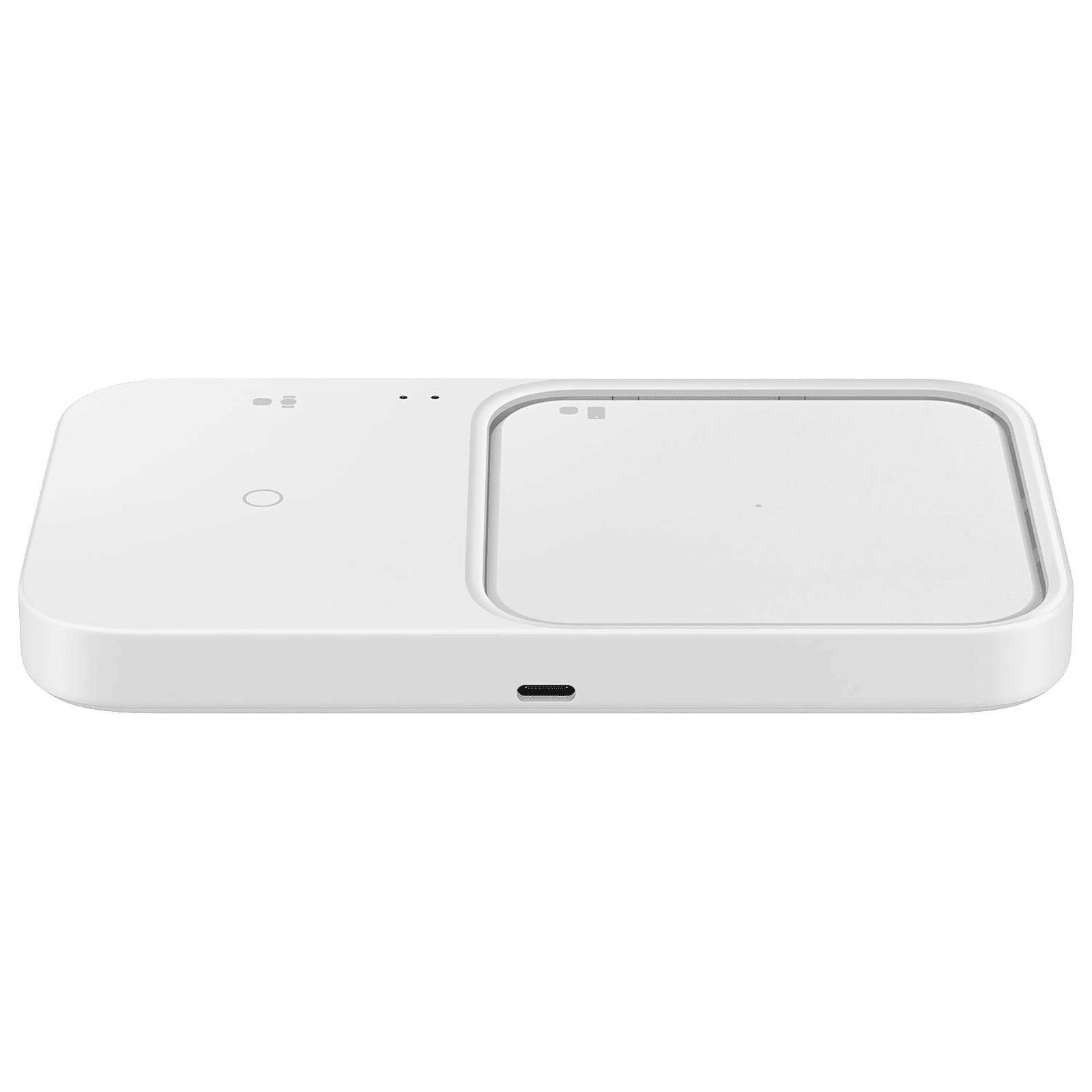 SAMSUNG Duo 15W 2-in-1 Wireless Charger for Android and Smart Watch (Built In Cooling System, White) SAMSUNG Duo 15W 2-in-1 Wireless Charger for Android and Smart Watch (Built In Cooling System, White)_4