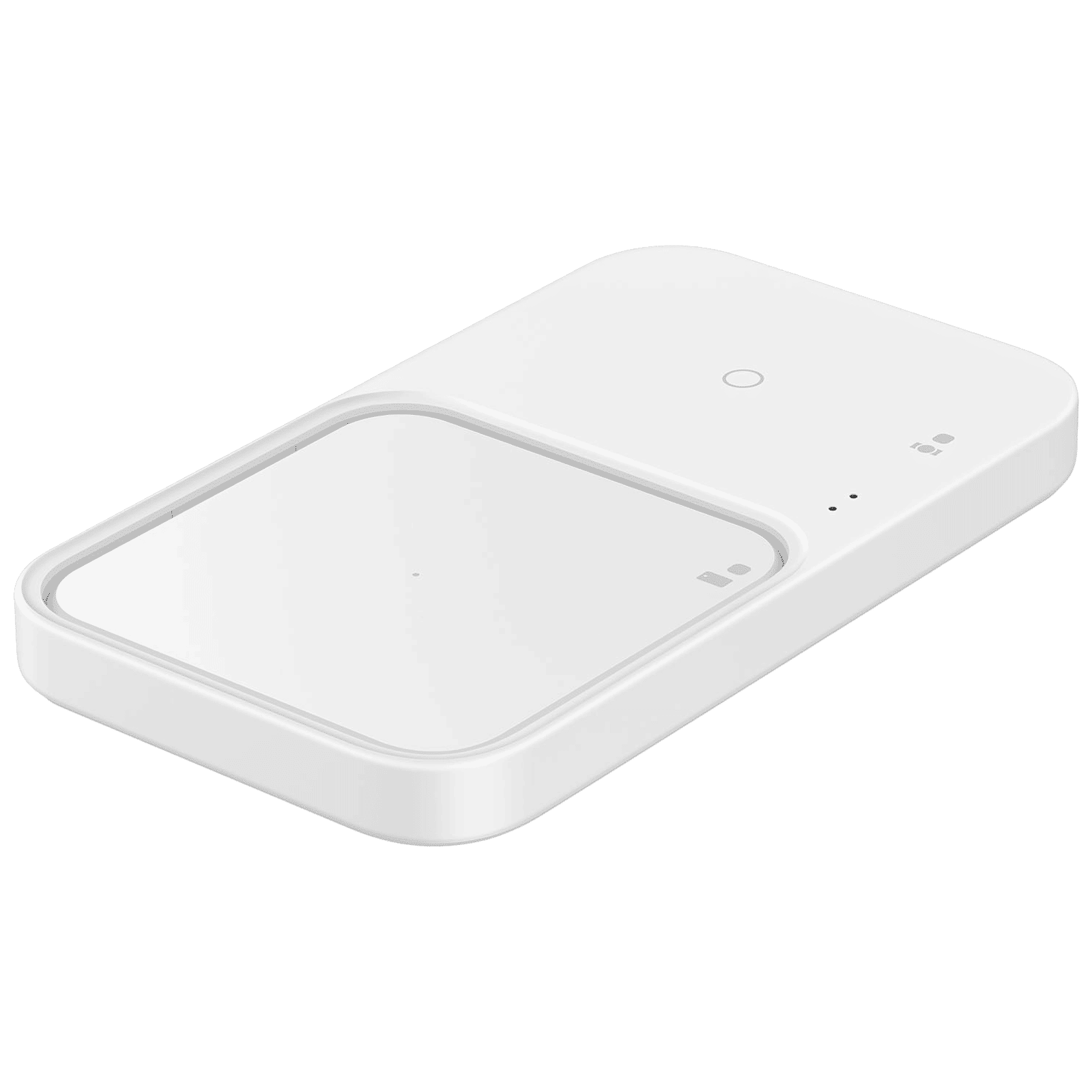 SAMSUNG Duo 15W 2-in-1 Wireless Charger for Android and Smart Watch (Built In Cooling System, White) SAMSUNG Duo 15W 2-in-1 Wireless Charger for Android and Smart Watch (Built In Cooling System, White)_5