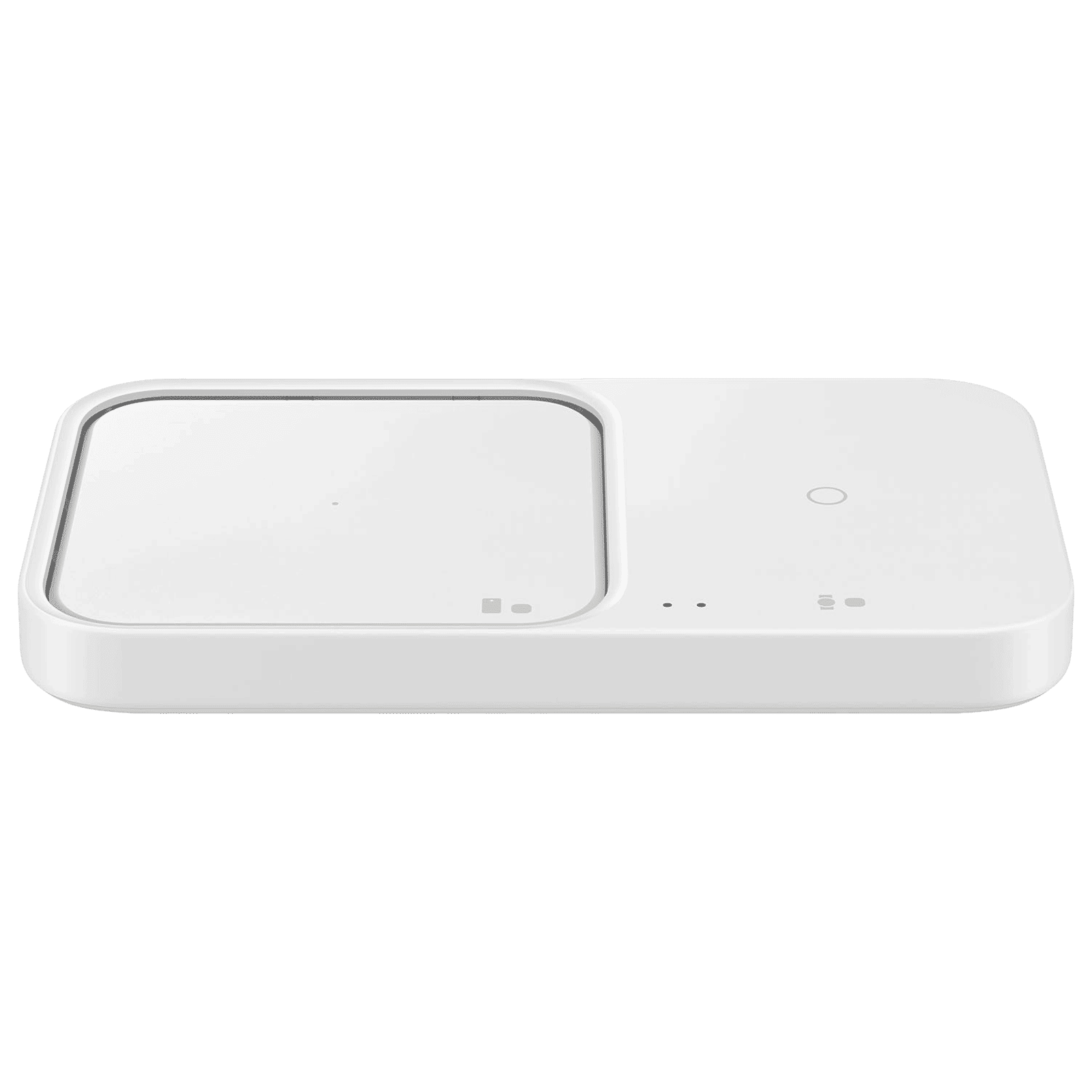 SAMSUNG Duo 15W 2-in-1 Wireless Charger for Android and Smart Watch (Built In Cooling System, White) SAMSUNG Duo 15W 2-in-1 Wireless Charger for Android and Smart Watch (Built In Cooling System, White)_1