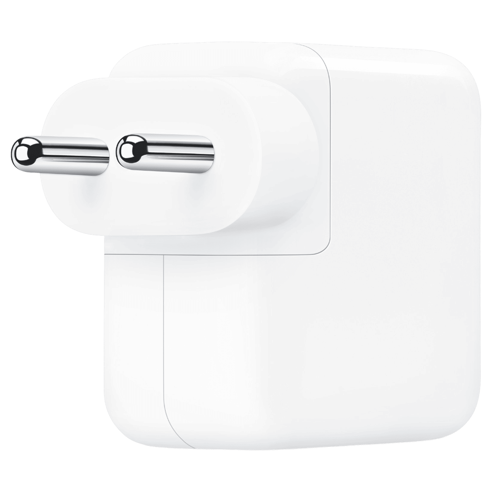 Apple MW2K3HN/A 35W Type C 2-Port Fast Charger (Adapter Only, White)_4