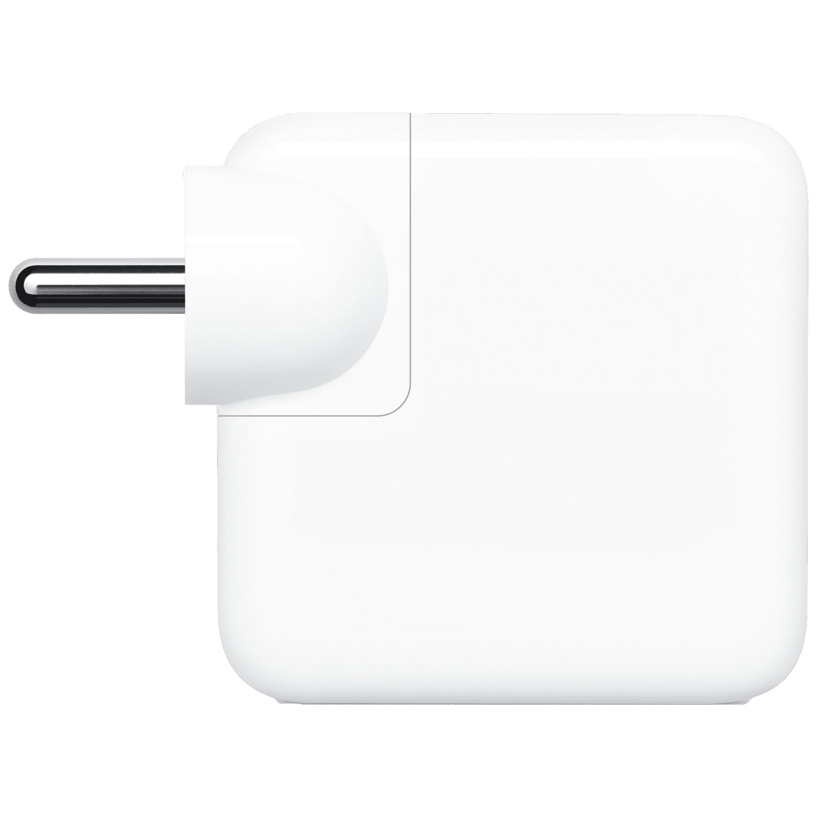 Apple MW2K3HN/A 35W Type C 2-Port Fast Charger (Adapter Only, White)_1