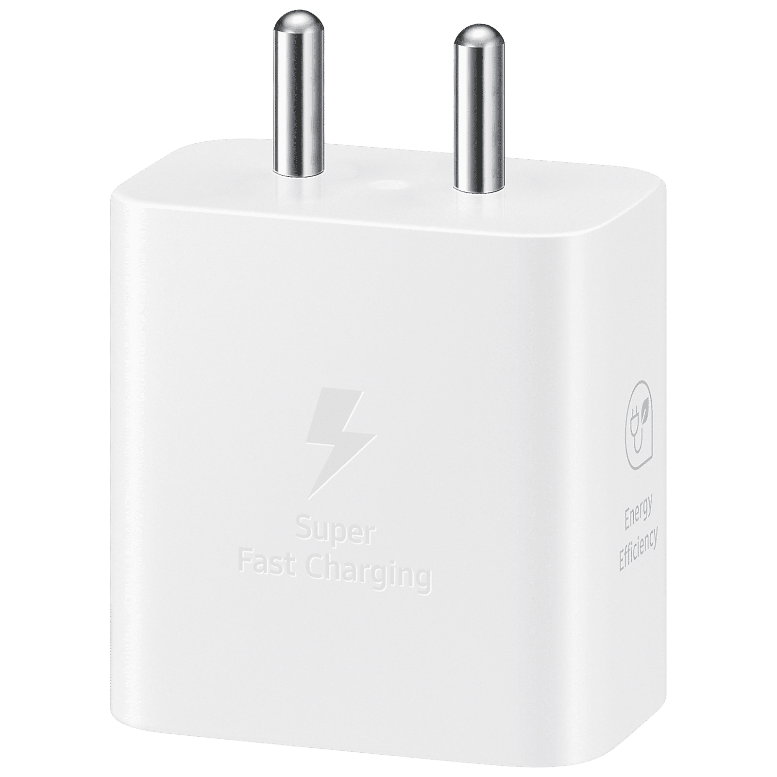 SAMSUNG 25W Type C Fast Charger (Adapter Only, Support PD 3. PPS, White)_6