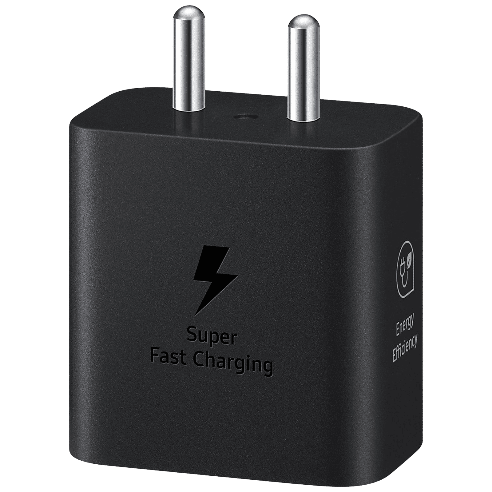 SAMSUNG 25W Type C Fast Charger (Adapter Only, Support PD 3. PPS, Black)_2