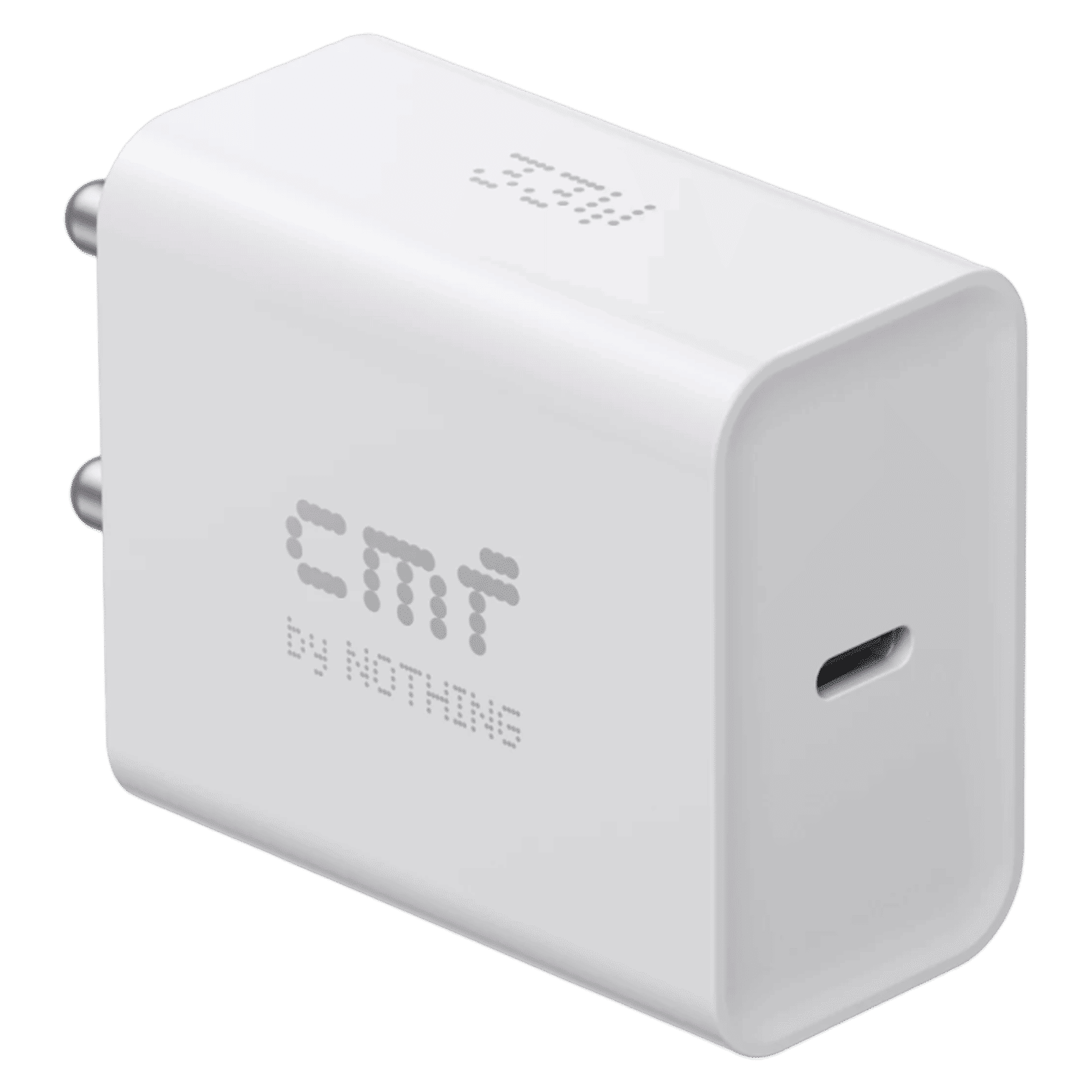 Nothing C383 33W Type C Fast Charger (Adapter Only, White)_1