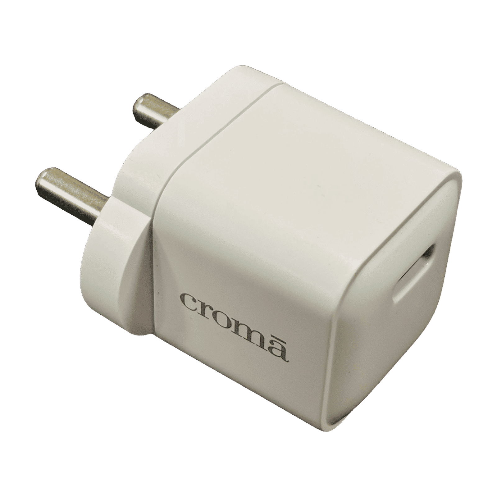 Croma 20W Type C Port Fast Charger (Type C to Type C Cable, GaN Technology, White)_5