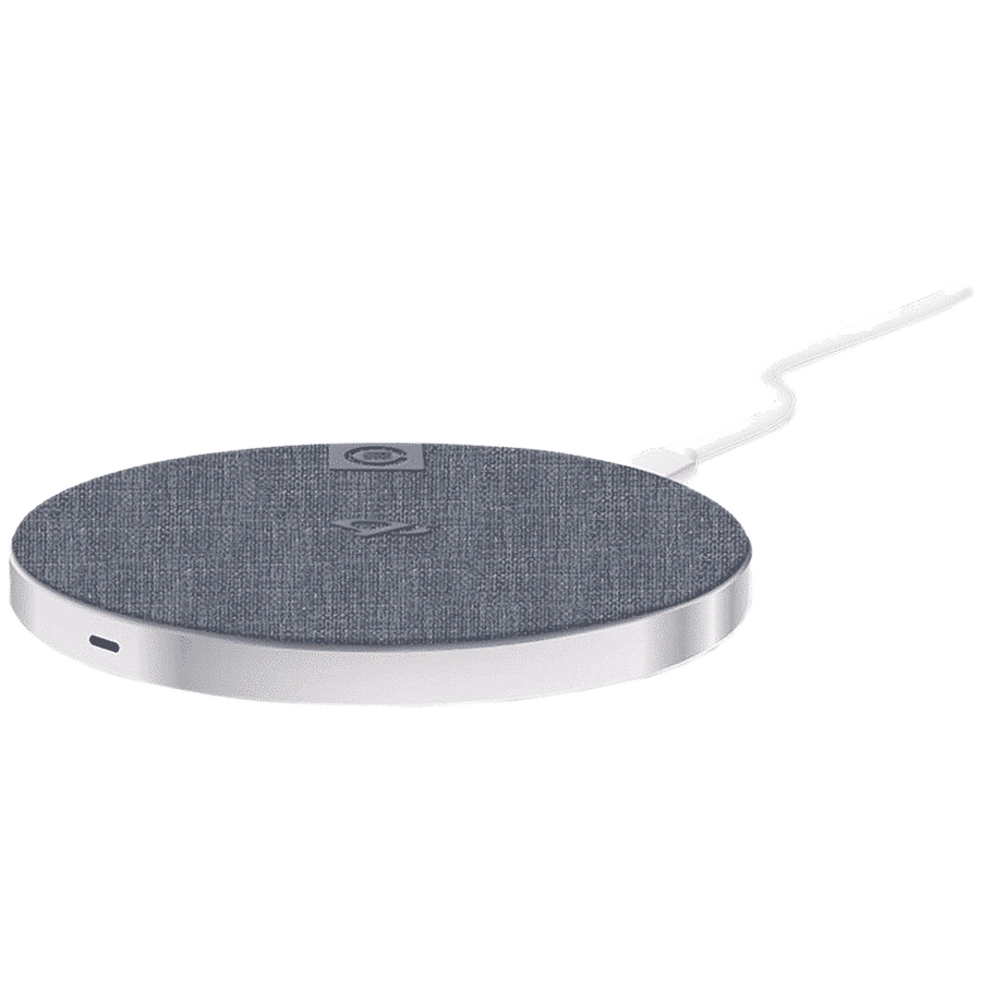 ALOGIC QC10MSLV 10 Watt Wireless Charging Pad (Aluminium Build, Silver)_1