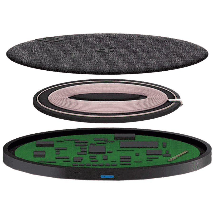 ALOGIC QC10MSLV 10 Watt Wireless Charging Pad (Aluminium Build, Space Grey) ALOGIC QC10MSLV 10 Watt Wireless Charging Pad (Aluminium Build, Space Grey)_5