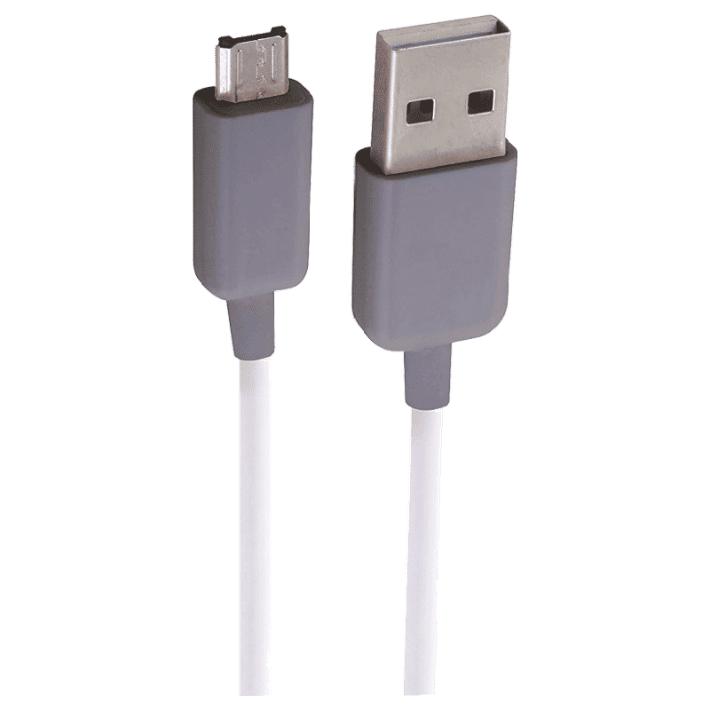 Nextech 2-Port Fast Charger (Type A to Micro USB Cable, White)_9