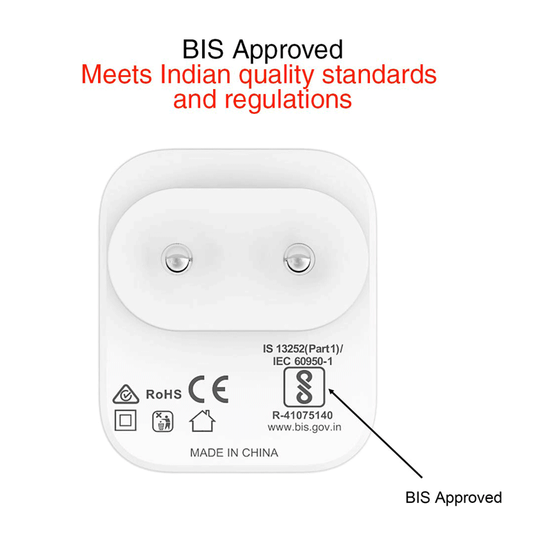 stuffcool Dual Port USB Wall Charger (Celox Plus, White)_7