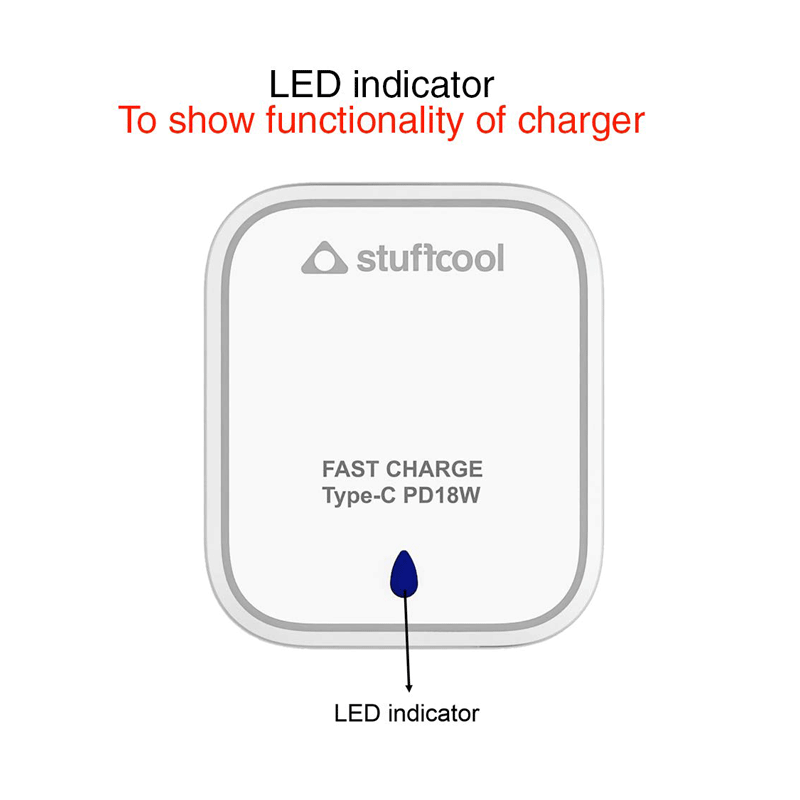 stuffcool Dual Port USB Wall Charger (Celox Plus, White)_6