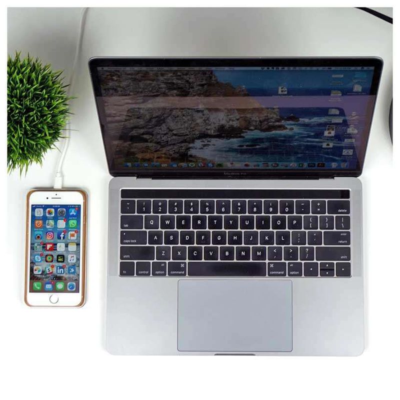 FUSE chicken Gravity Lift 5W Wireless Charger for Mobiles, Tablets and Laptops (High Strength Aluminium Body, Wood)_3