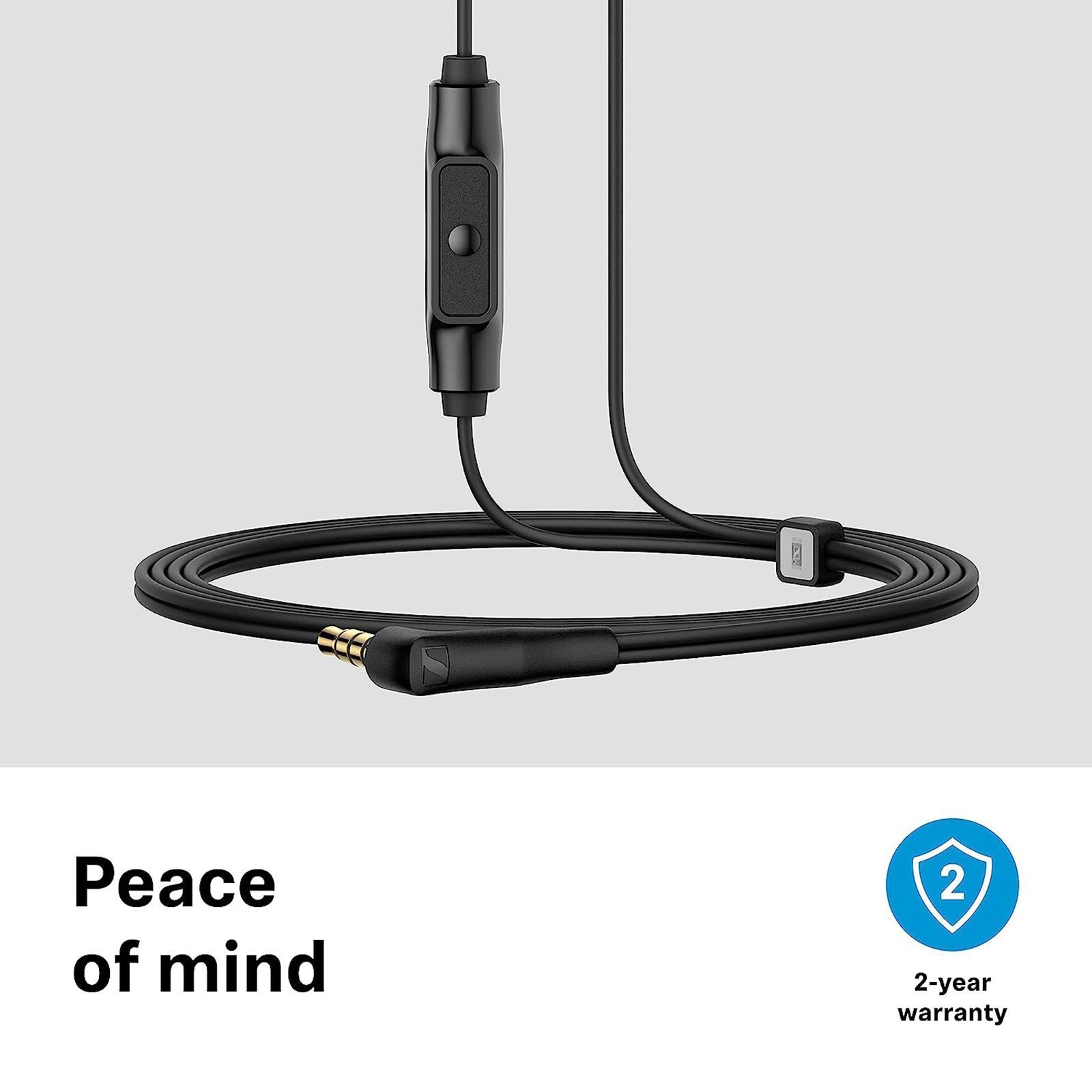 SENNHEISER CX80S Wired Earphone with Mic (3.5mm Connector, In Ear, Black) SENNHEISER CX80S Wired Earphone with Mic (3.5mm Connector, In Ear, Black)_10