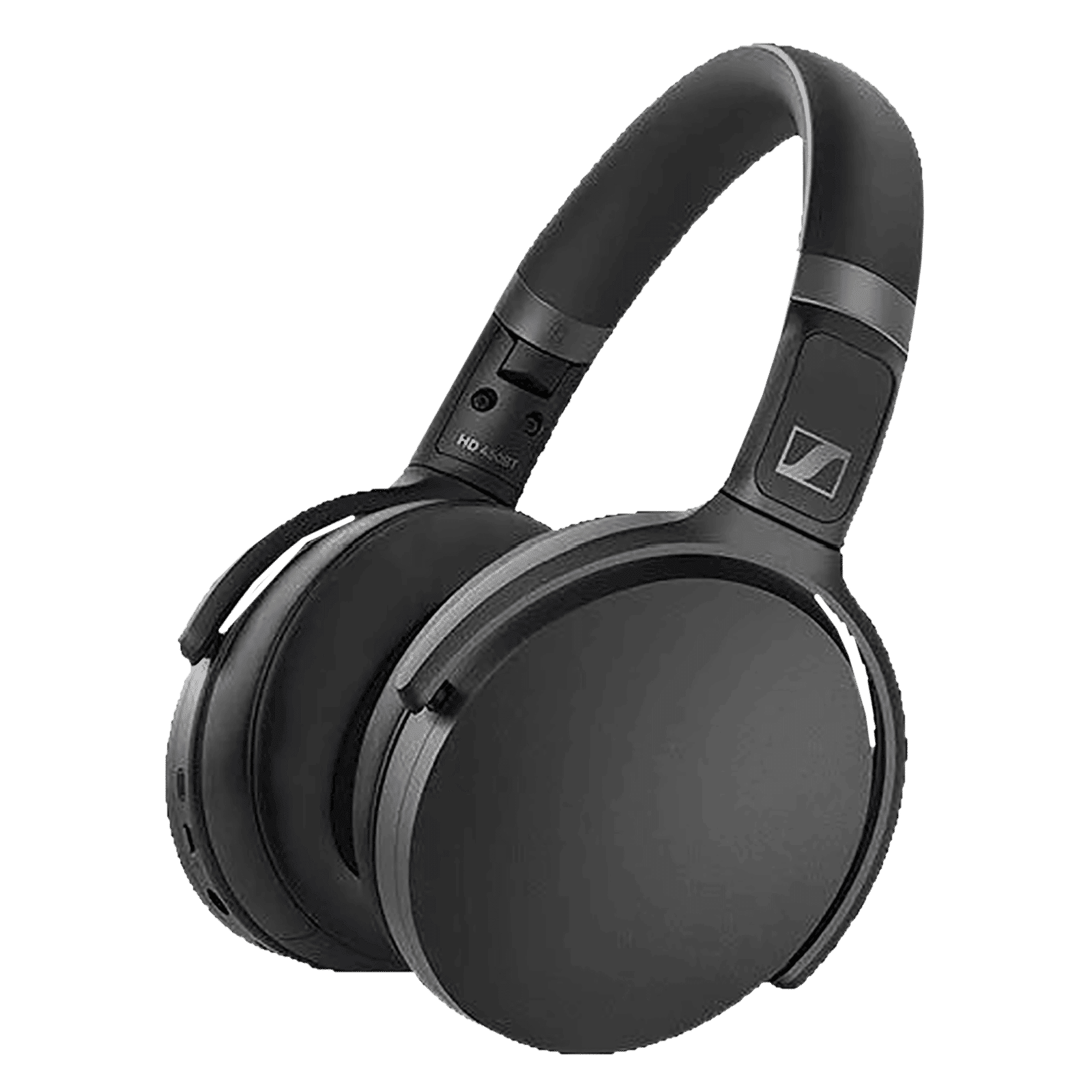 SENNHEISER HD 450 Bluetooth Headphone with Mic (Active Noise Cancellation, Over Ear, Black)_3