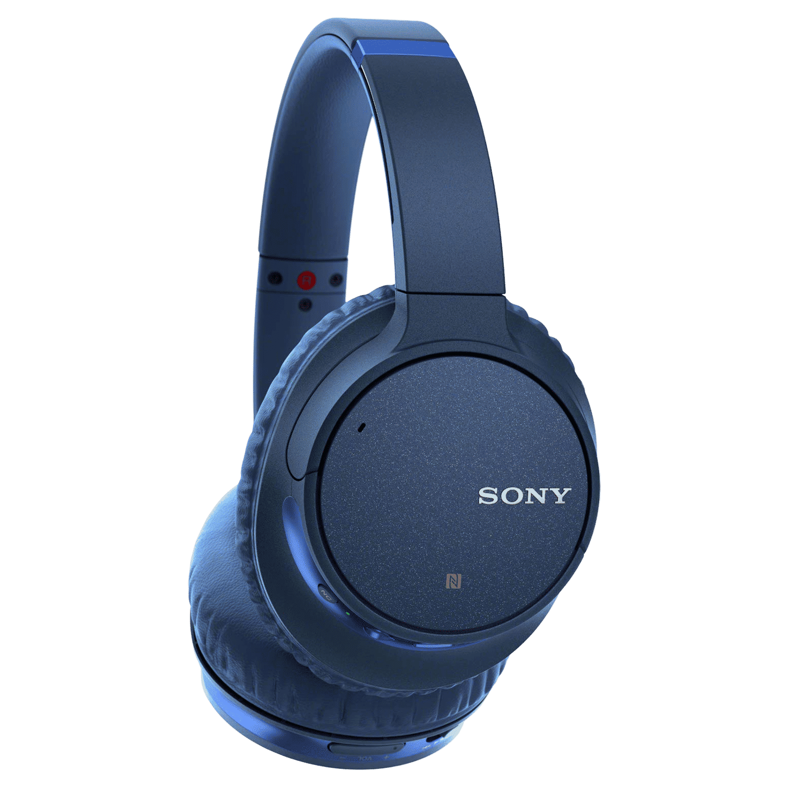 SONY WH-CH700N/LME Bluetooth Headphone with Mic (Upto 35 Hours Playback, Over Ear, Blue)_4