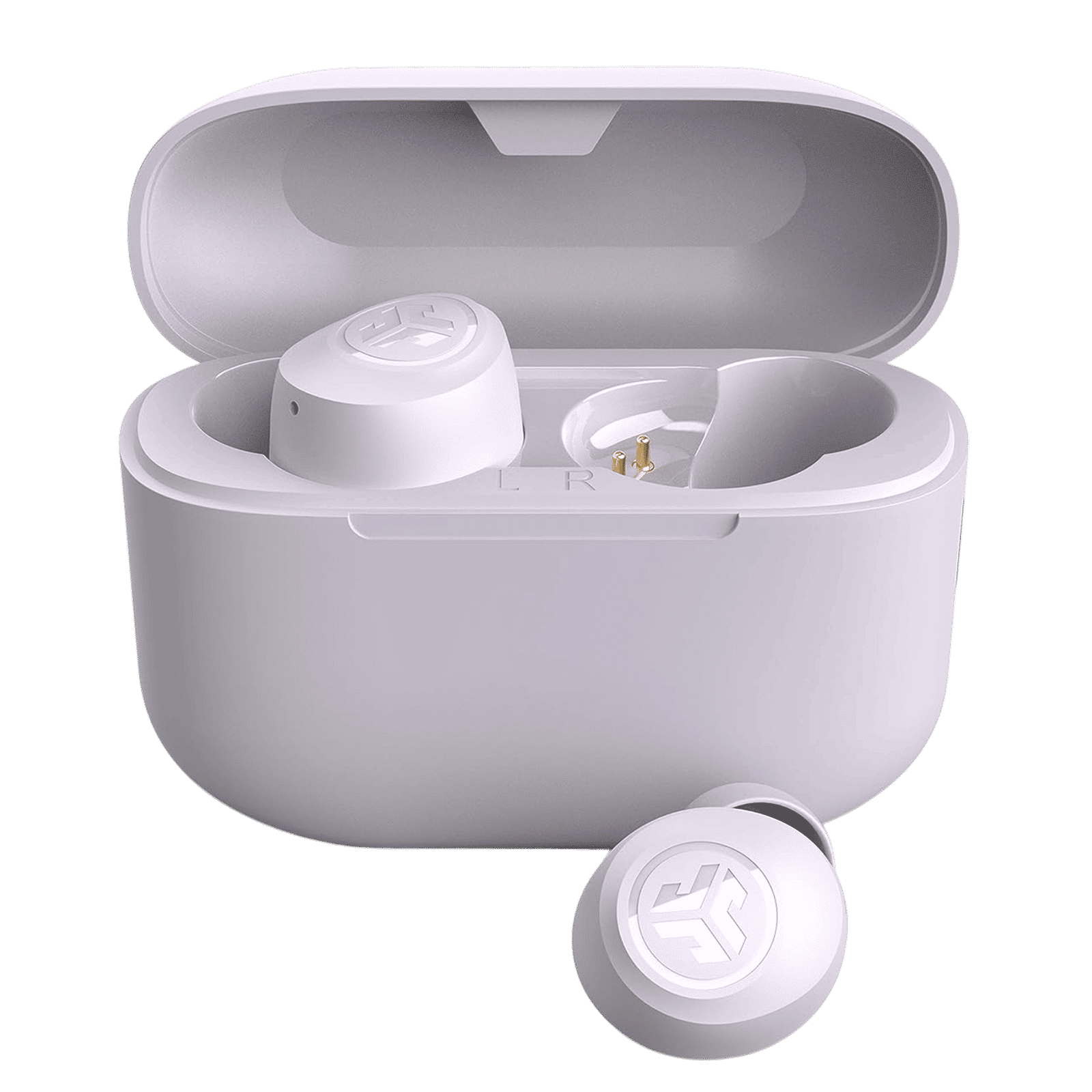 JLAB Go Air Pop IEUEBGAIRPOPRLLC12 TWS Earbuds (IPX4 Sweat & Water Resistant, 32 Hours Playback, Lilac)_1