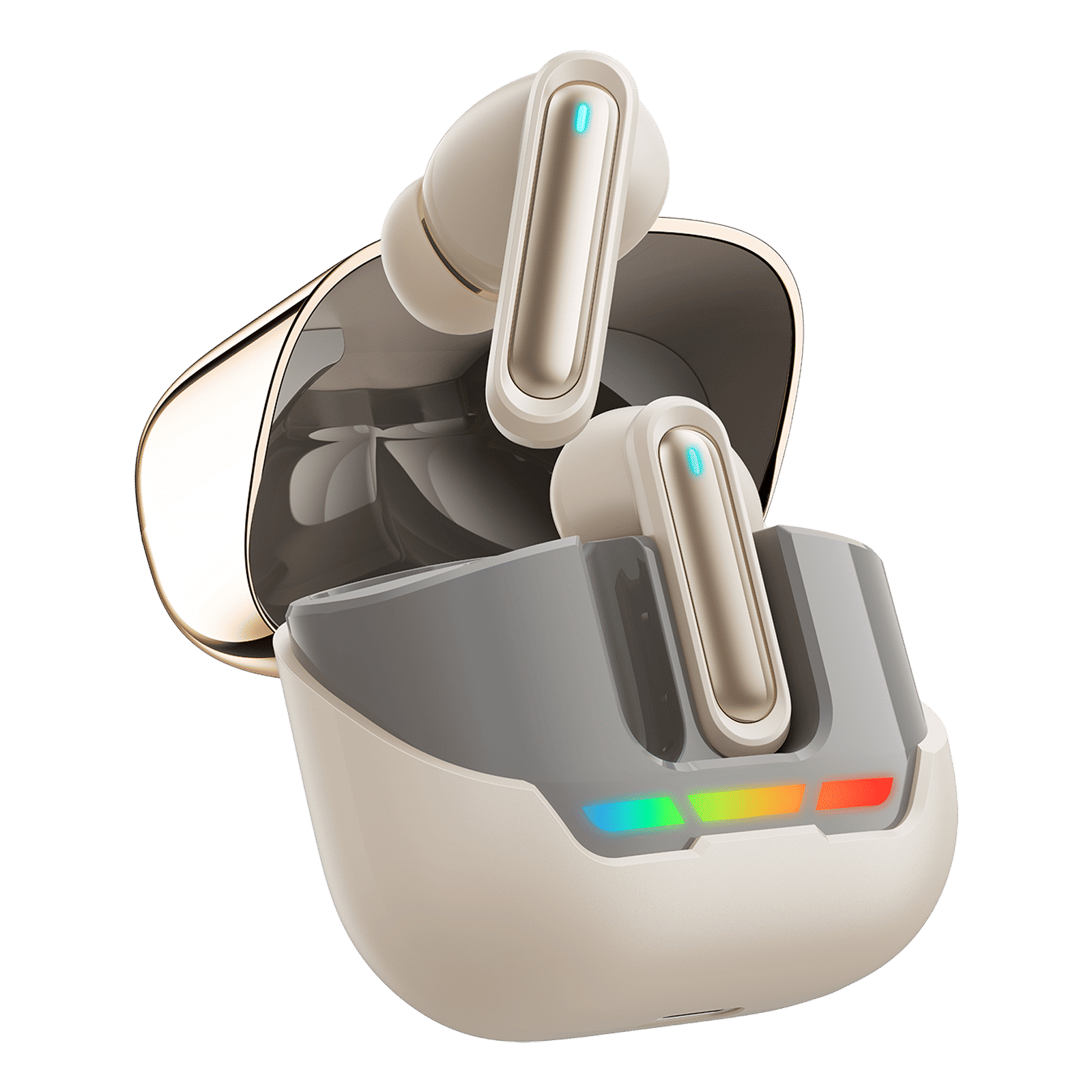 Croma TWS Earbuds with Environmental Noise Cancellation (IPX4 Sweat & Water Resistant, Fast Charging, White) Croma TWS Earbuds with Environmental Noise Cancellation (IPX4 Sweat & Water Resistant, Fast Charging, White)_3