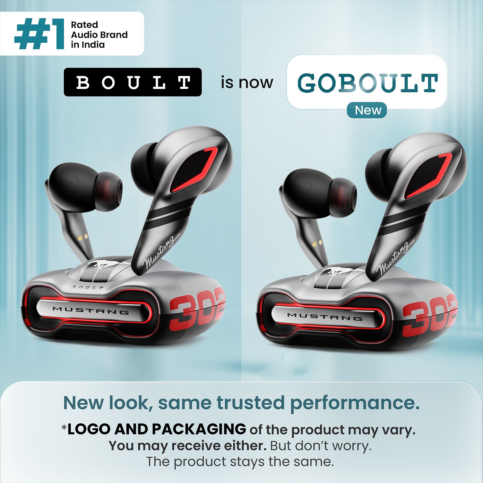 GOBOULT (formerly Boult) Mustang Torq FGTW196SVR TWS Earbuds with Environmental Noise Cancellation (IPX5 Water Resistant, Fast Charging, Silver)_16