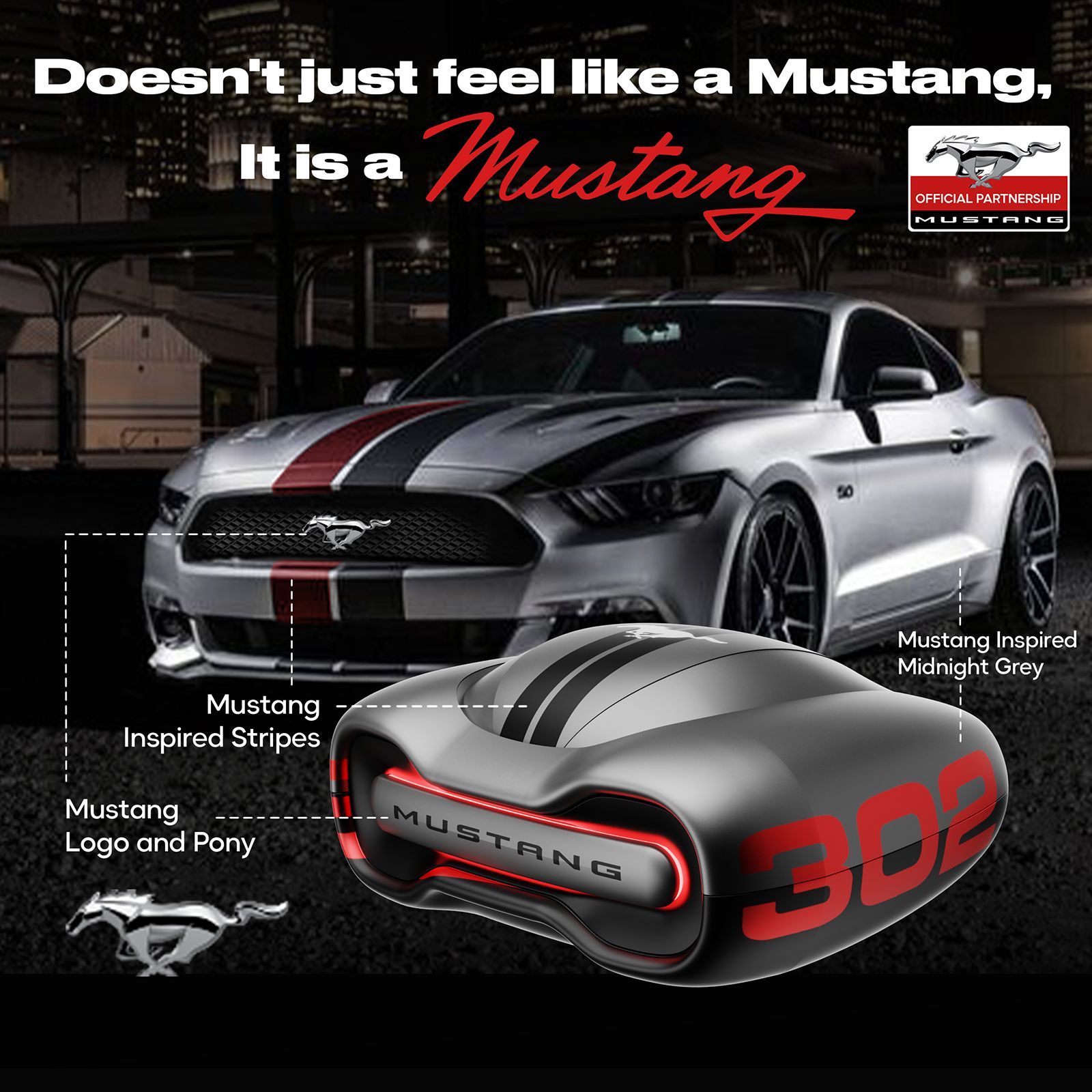 GOBOULT (formerly Boult) Mustang Torq FGTW196SVR TWS Earbuds with Environmental Noise Cancellation (IPX5 Water Resistant, Fast Charging, Silver)_17