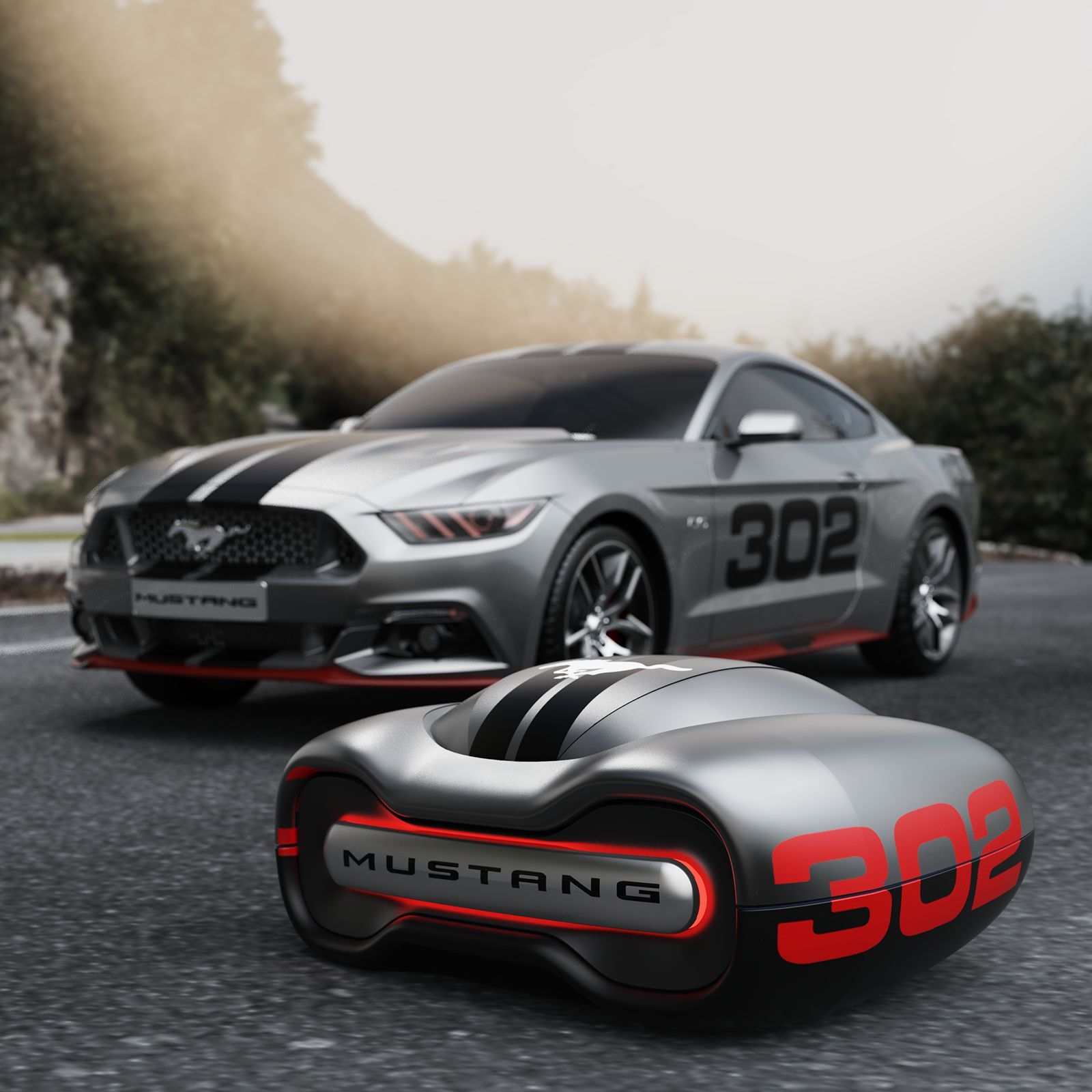 GOBOULT (formerly Boult) Mustang Torq FGTW196SVR TWS Earbuds with Environmental Noise Cancellation (IPX5 Water Resistant, Fast Charging, Silver)_9