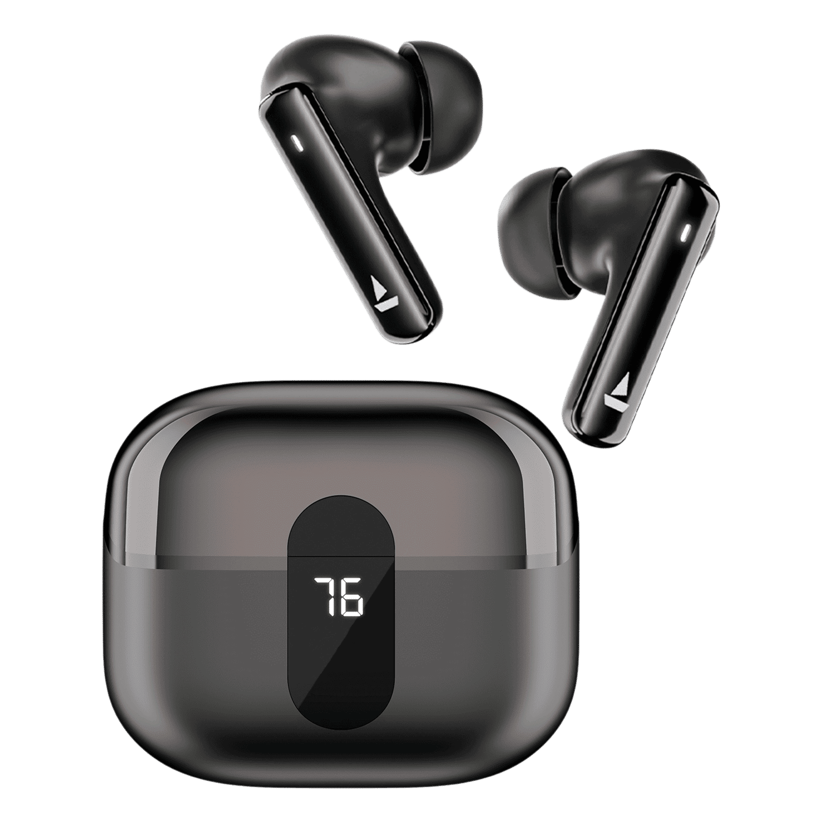 boAt Airdopes Plus 318 TWS Earbuds with Environmental Noise Cancellation (IPX5 Water Resistant, ASAP Charge, Active Black)_1