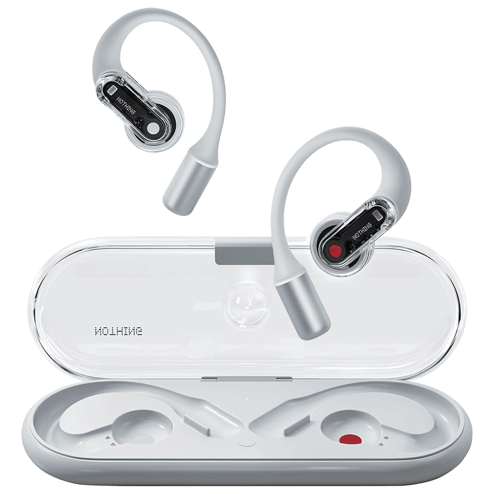 Nothing Ear (Open) TWS Earbuds (IP54 Water Resistant, Clear Voice Technology, White)_1