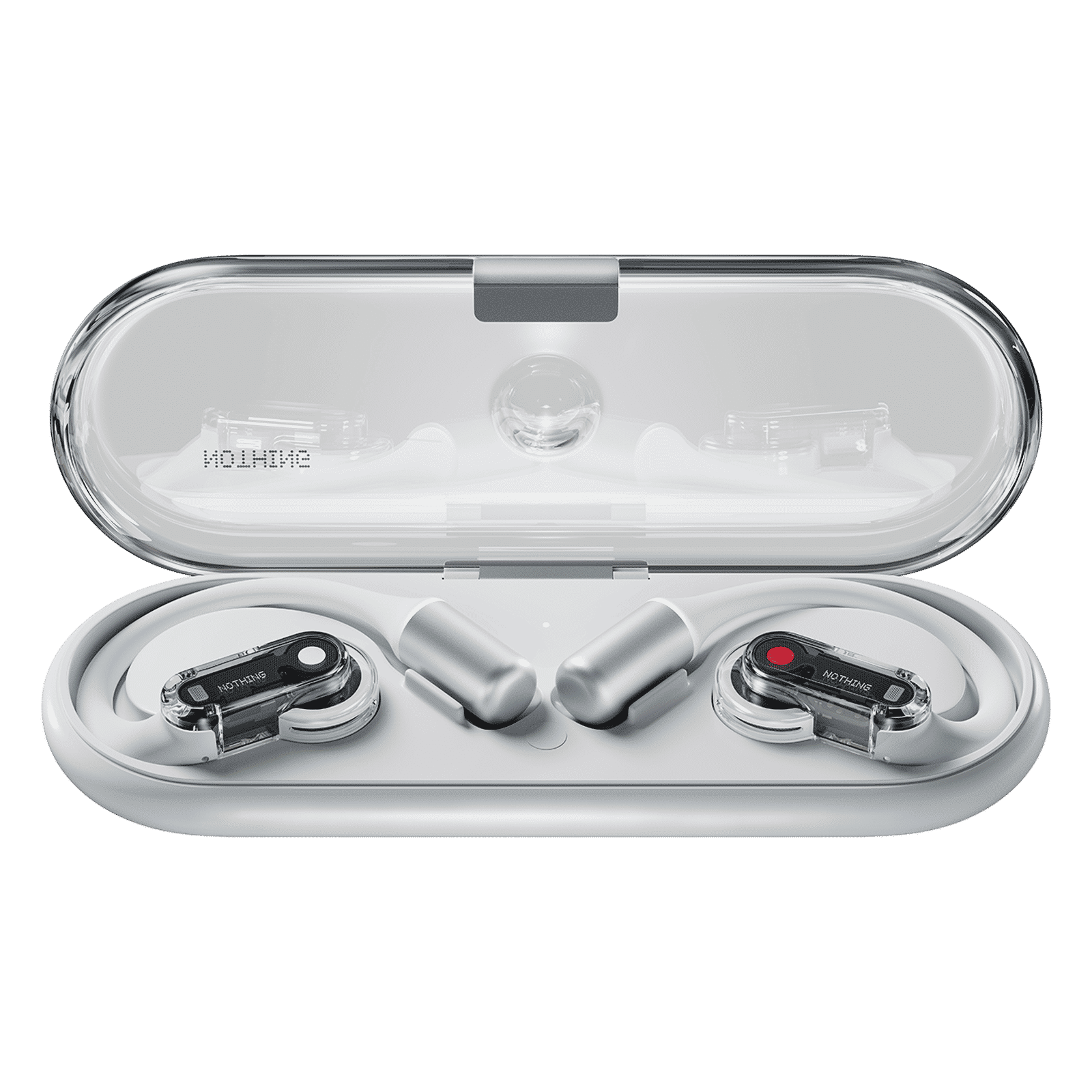 Nothing Ear (Open) TWS Earbuds (IP54 Water Resistant, Clear Voice Technology, White)_5