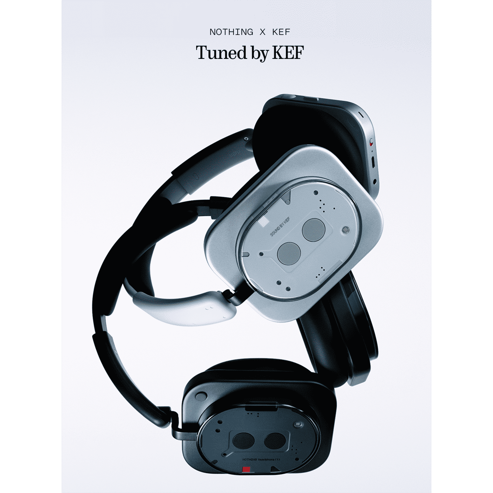Nothing Headphone (1) A11300005 Bluetooth Headphone with Mic (Real-time Adaptive ANC, Over Ear, White)_4