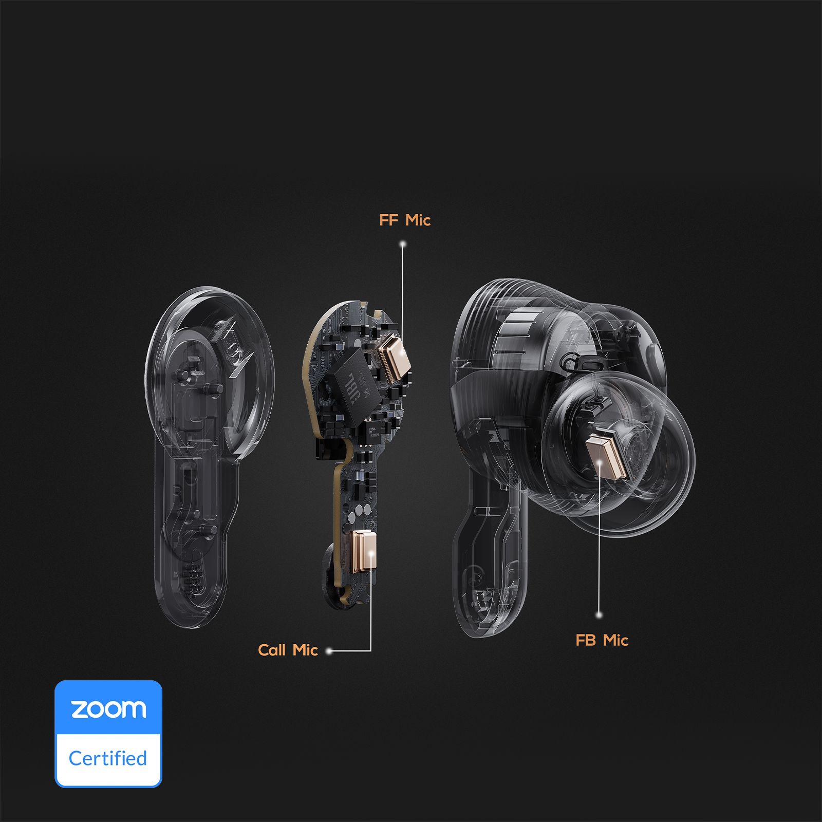 JBL Tour Pro 3 TWS Earbuds with True Adaptive Noise Cancellation (IPX55 Water Resistant, Multi-Point Connection, Black) JBL Tour Pro 3 TWS Earbuds with True Adaptive Noise Cancellation (IPX55 Water Resistant, Multi-Point Connection, Black)_14
