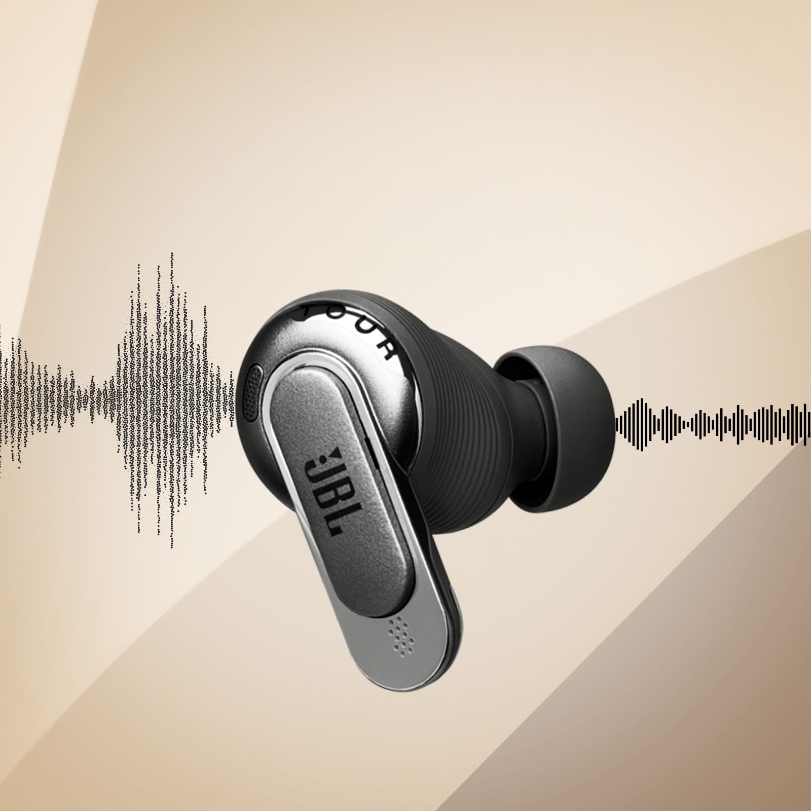 JBL Tour Pro 3 TWS Earbuds with True Adaptive Noise Cancellation (IPX55 Water Resistant, Multi-Point Connection, Black) JBL Tour Pro 3 TWS Earbuds with True Adaptive Noise Cancellation (IPX55 Water Resistant, Multi-Point Connection, Black)_16